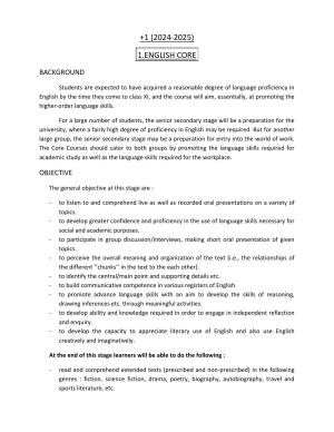 HP Board Class 11th Syllabus for English
