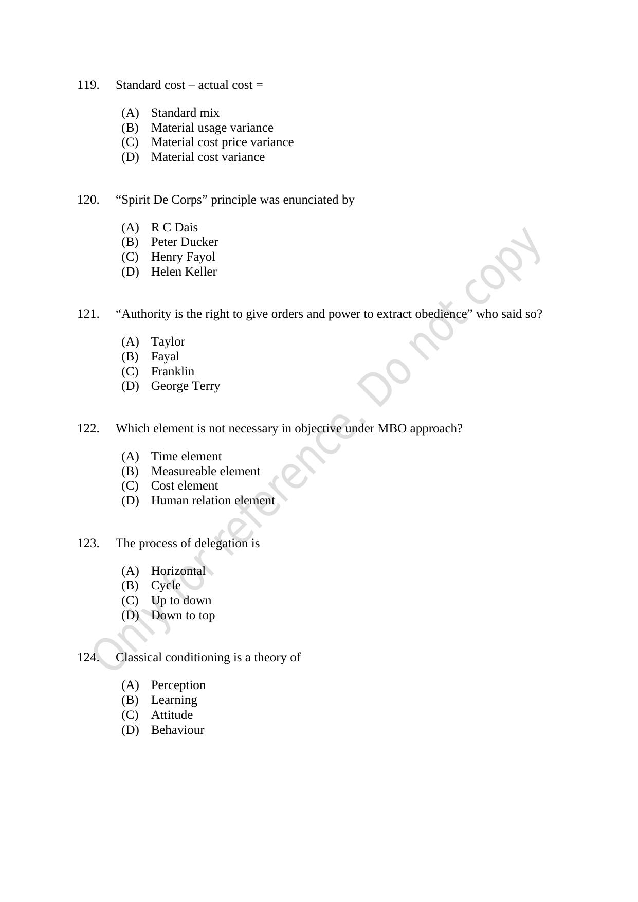 CUSAT CAT 2021 Econometrics And Financial Technology Question Paper - Page 25