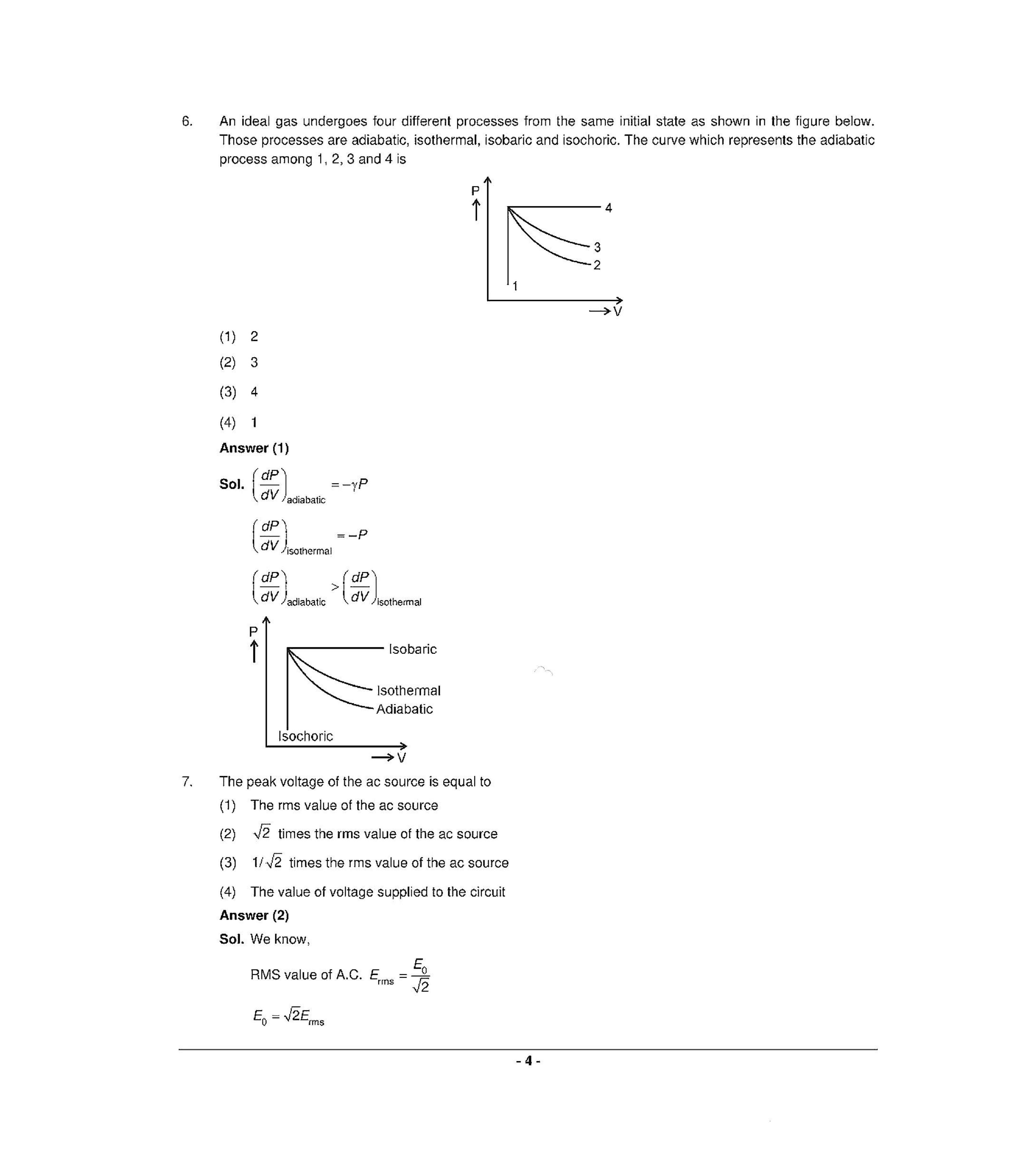 NEET T1 2021 Question Paper - Page 3
