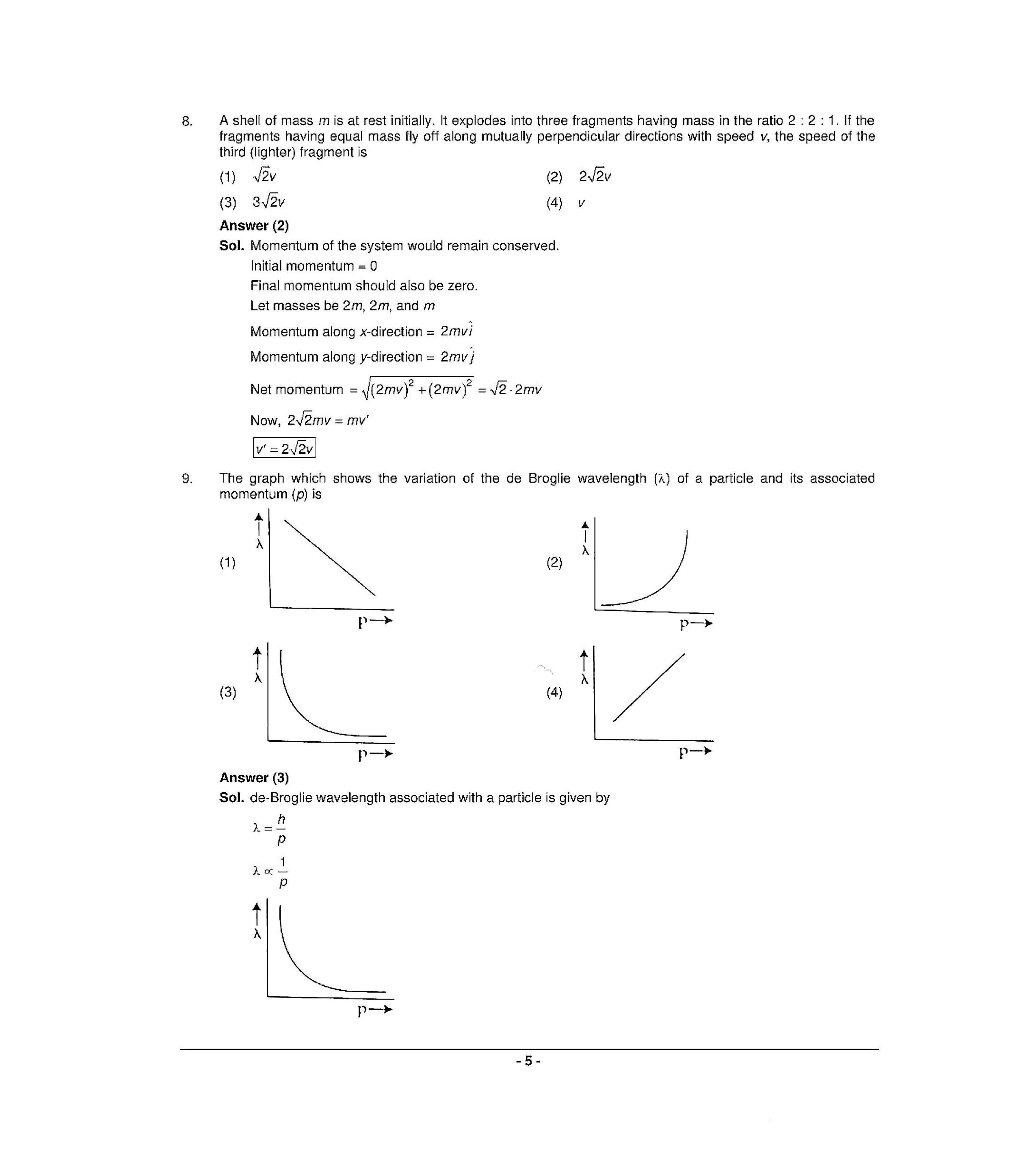 NEET T1 2021 Question Paper - Page 4