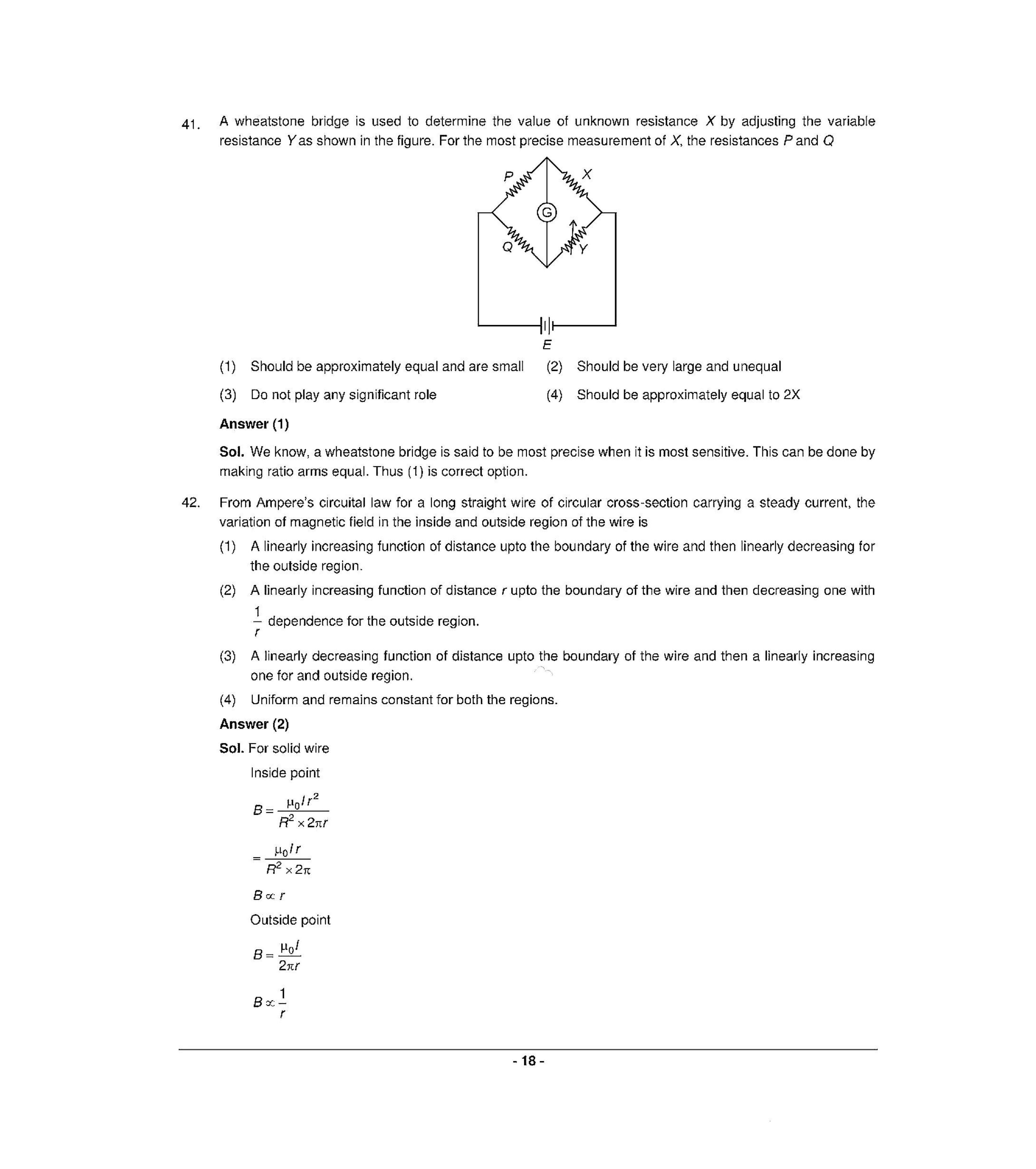 NEET T1 2021 Question Paper - Page 17