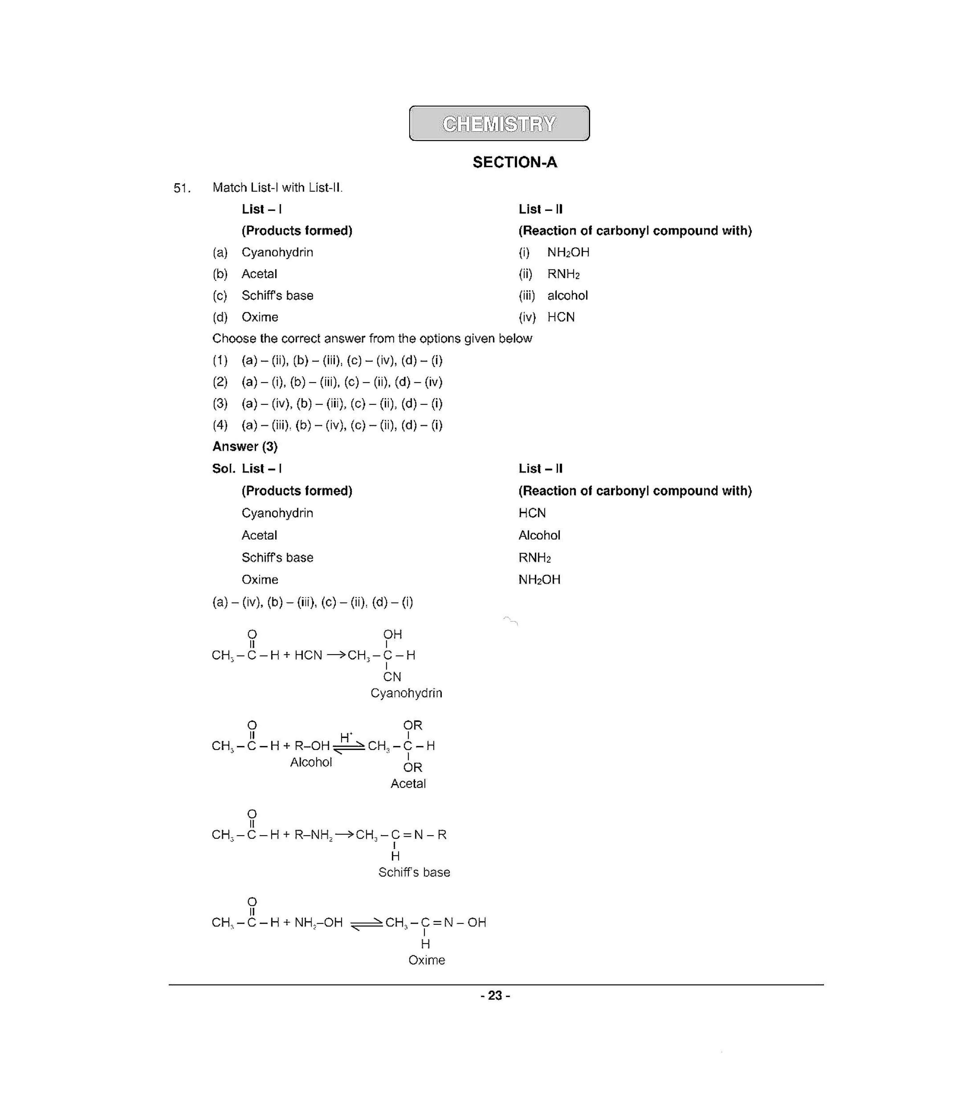 NEET T1 2021 Question Paper - Page 22