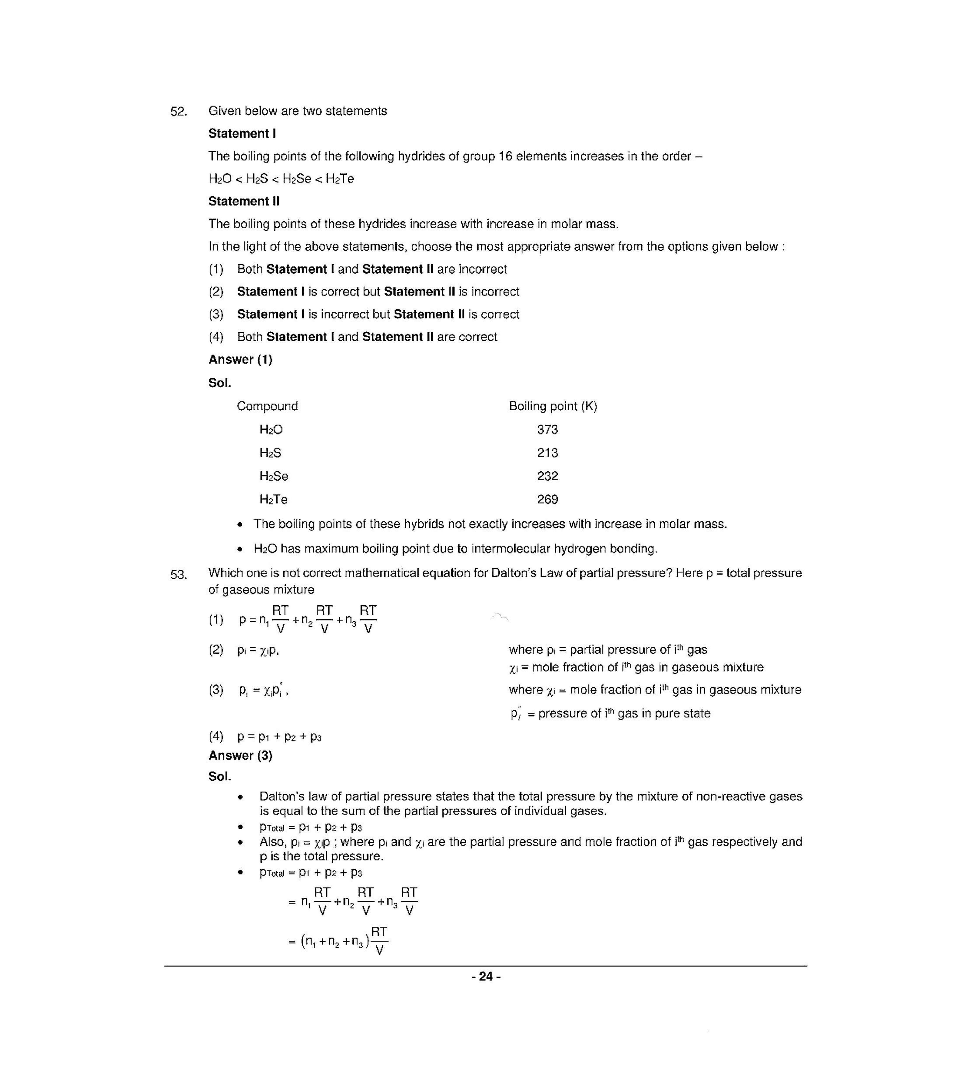NEET T1 2021 Question Paper - Page 23