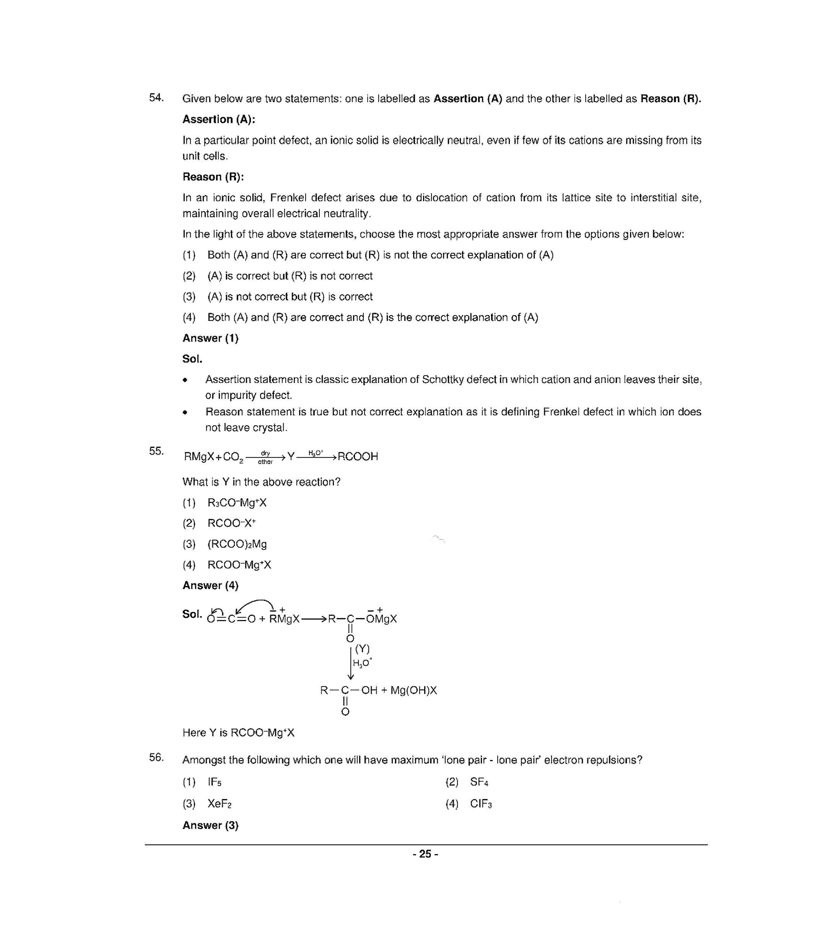 NEET T1 2021 Question Paper - Page 24