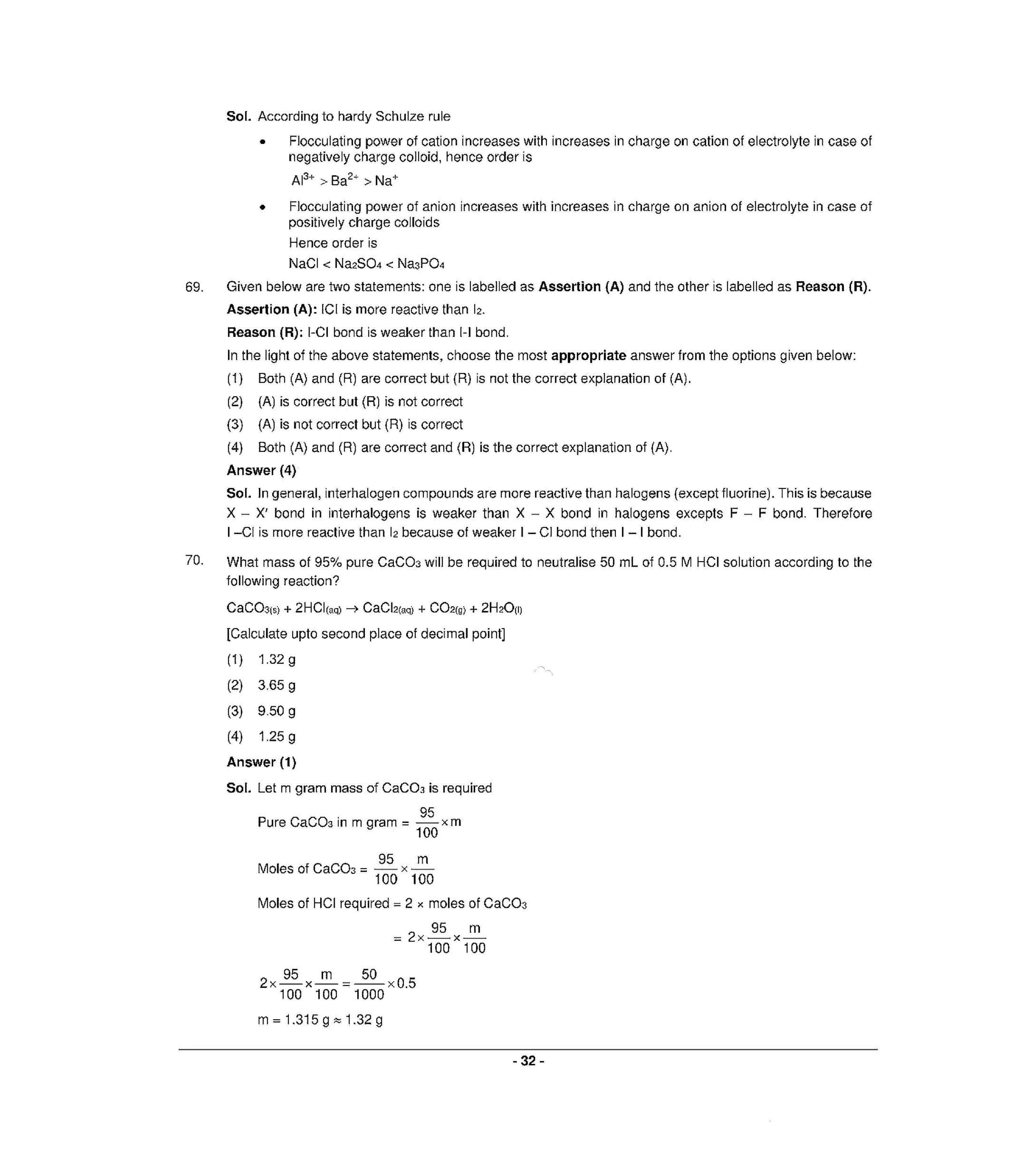 NEET T1 2021 Question Paper - Page 31