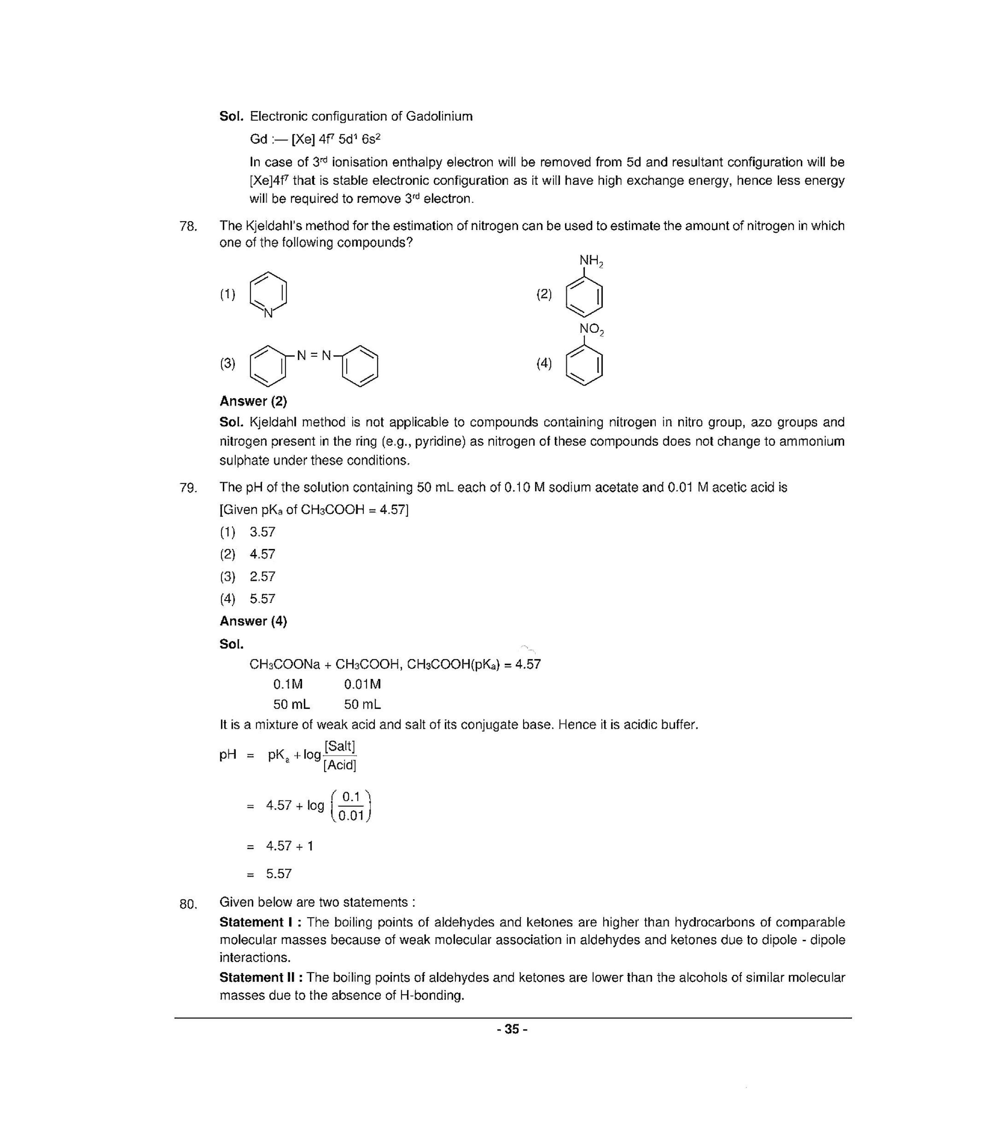 NEET T1 2021 Question Paper - Page 34
