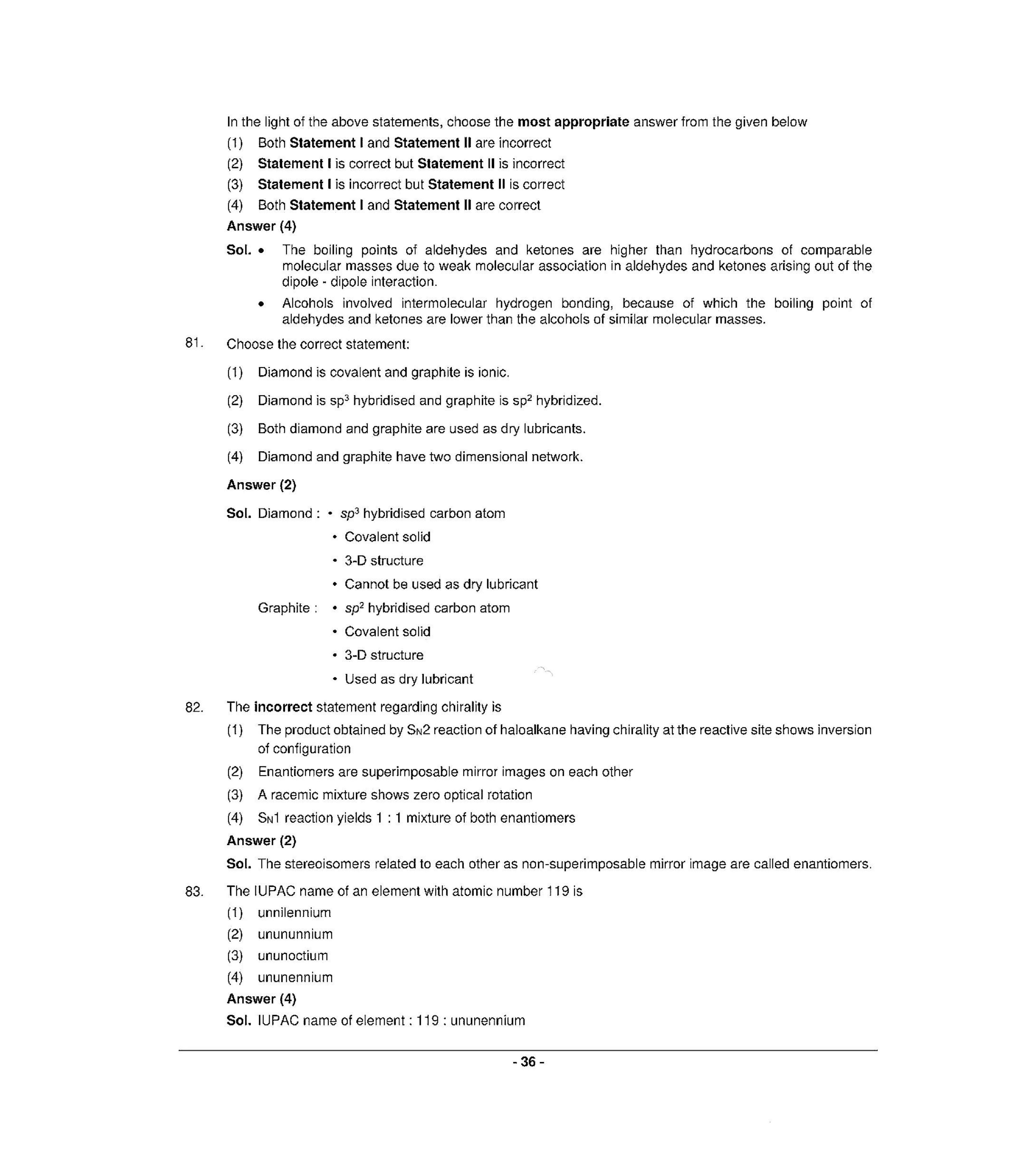 NEET T1 2021 Question Paper - Page 35