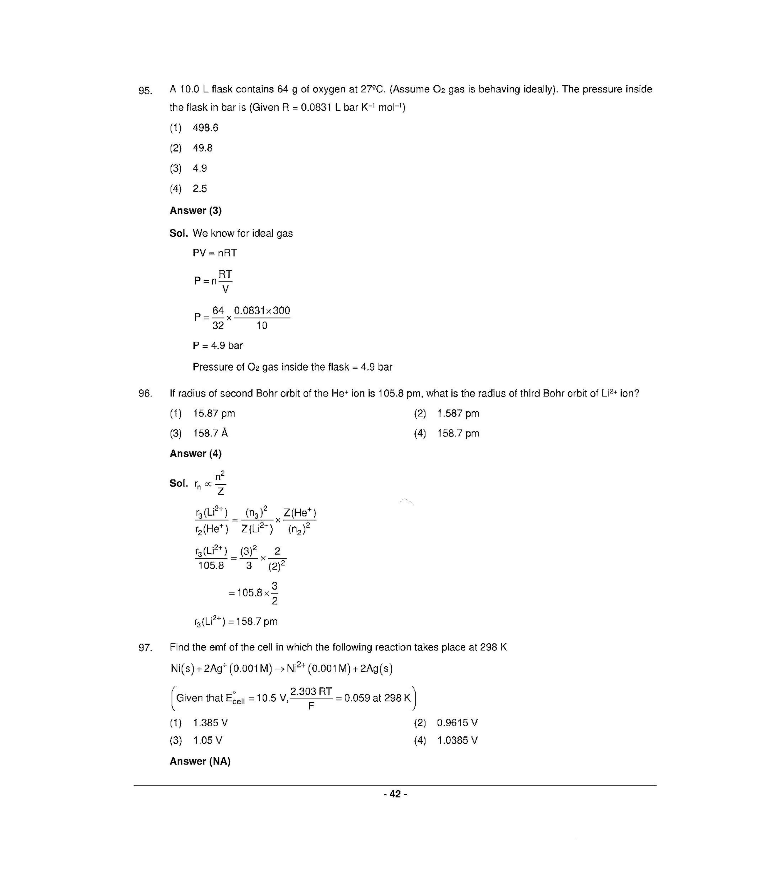 NEET T1 2021 Question Paper - Page 41