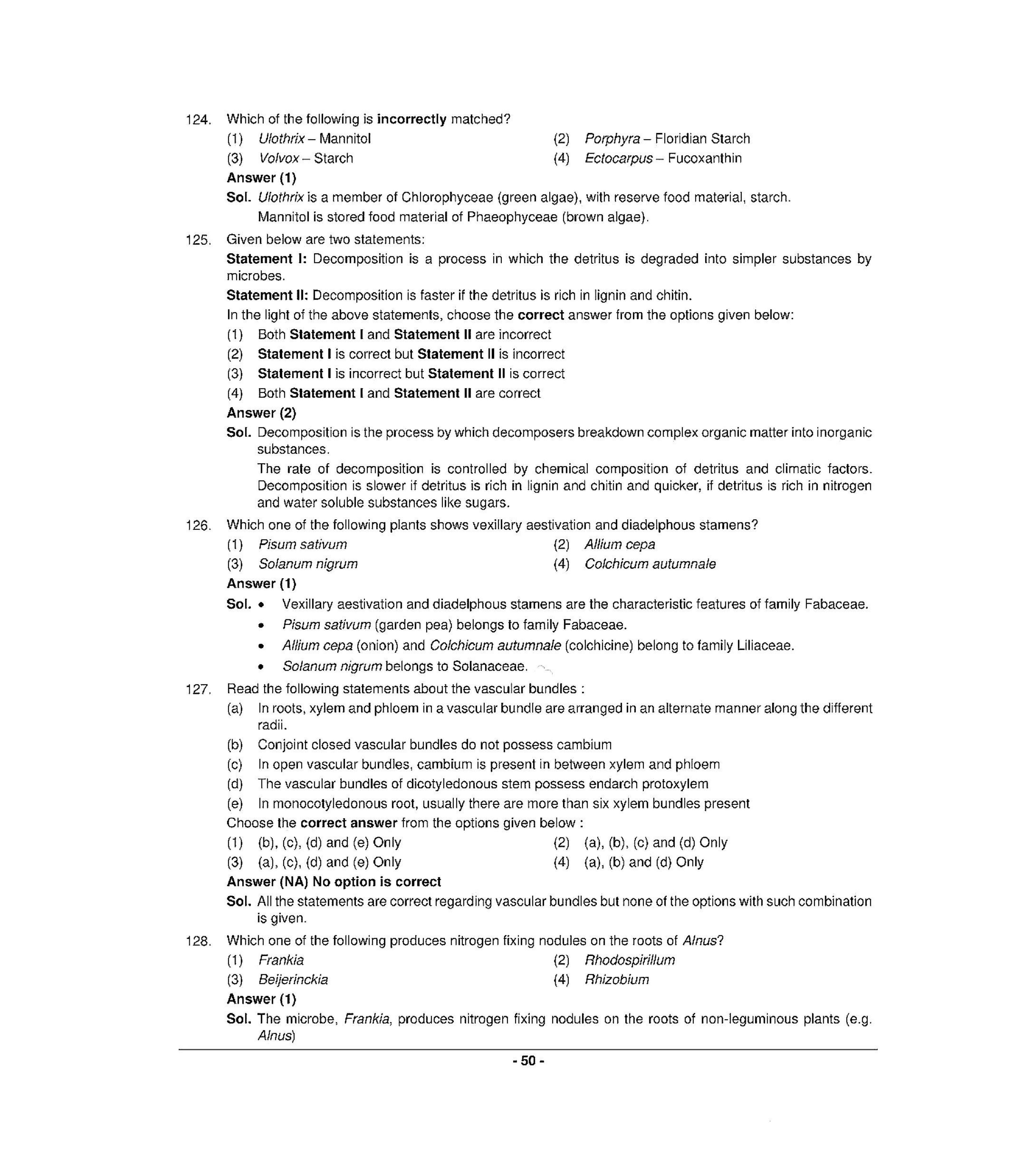 NEET T1 2021 Question Paper - Page 49