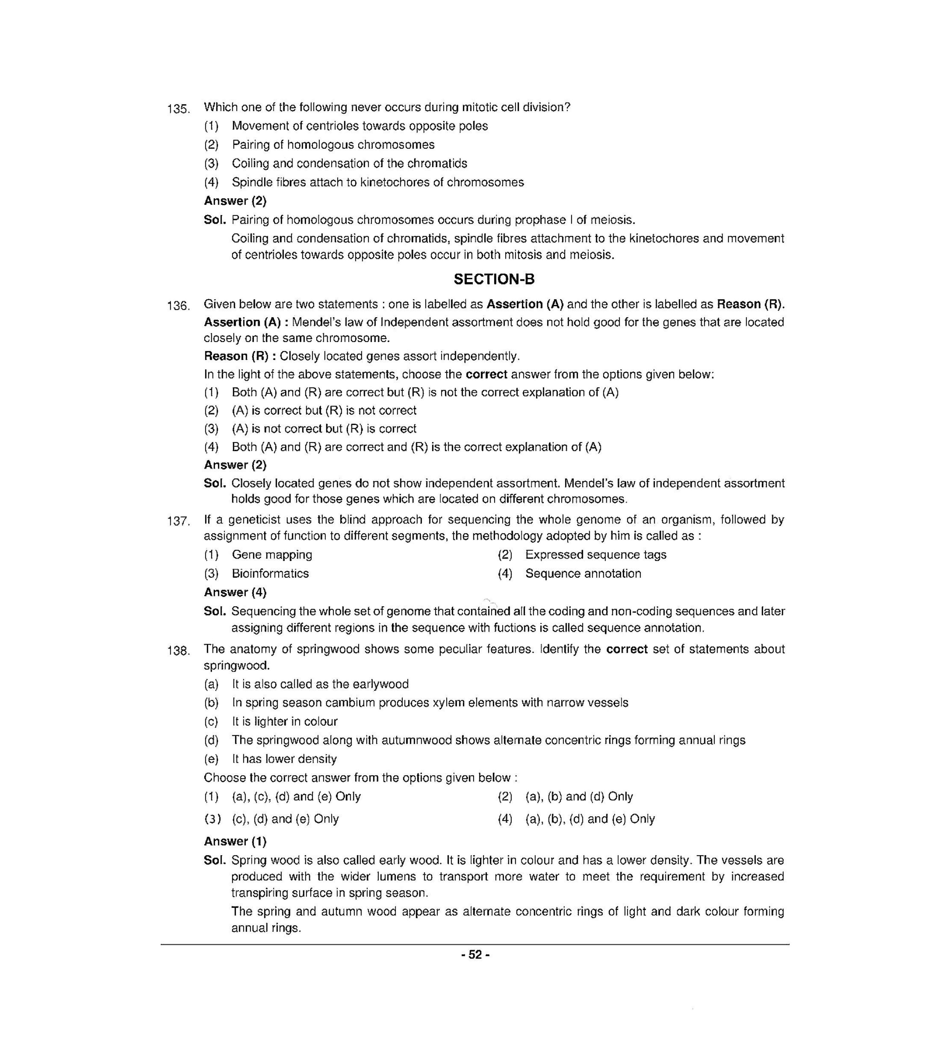 NEET T1 2021 Question Paper - Page 51