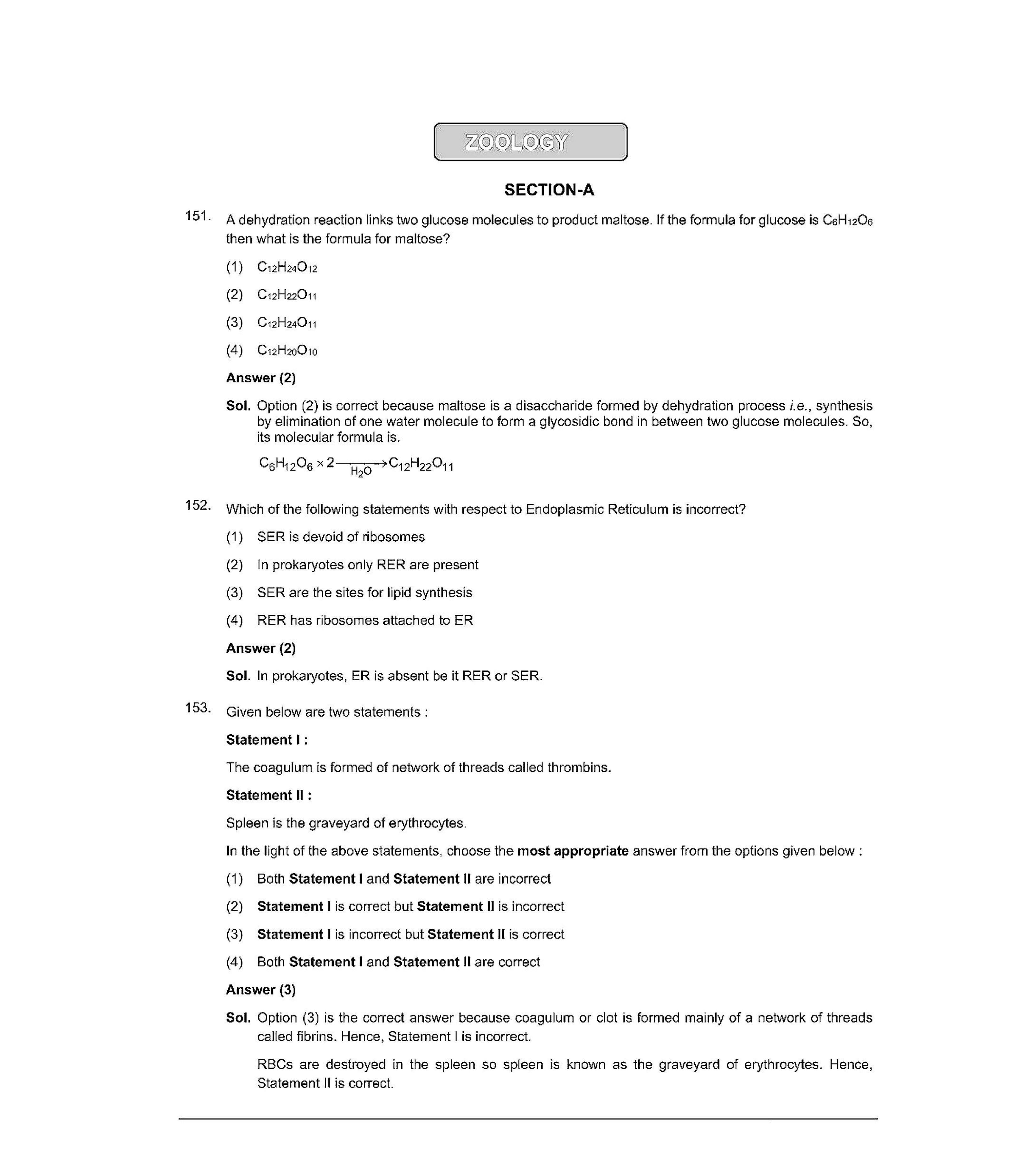 NEET T1 2021 Question Paper - Page 55