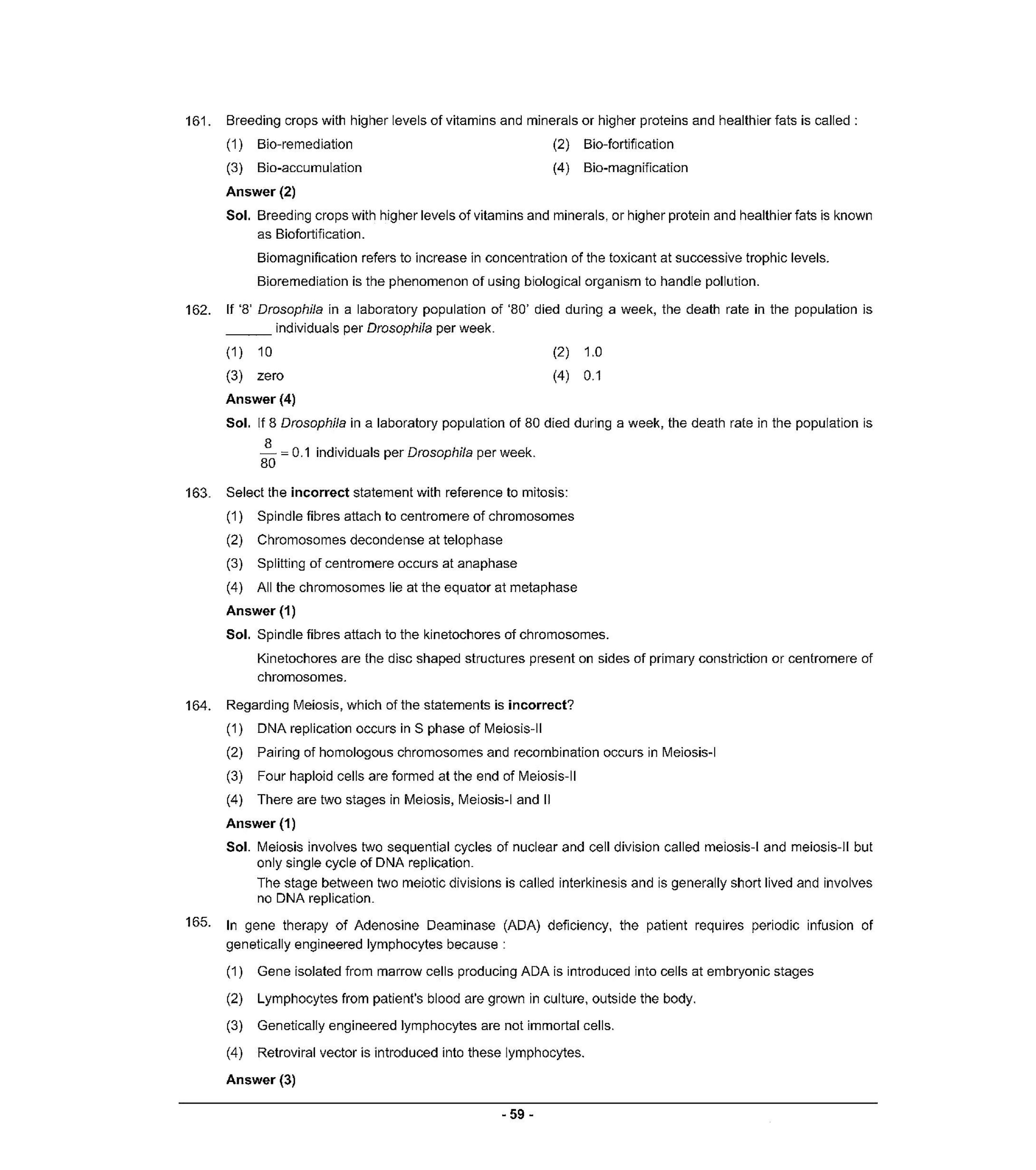 NEET T1 2021 Question Paper - Page 58