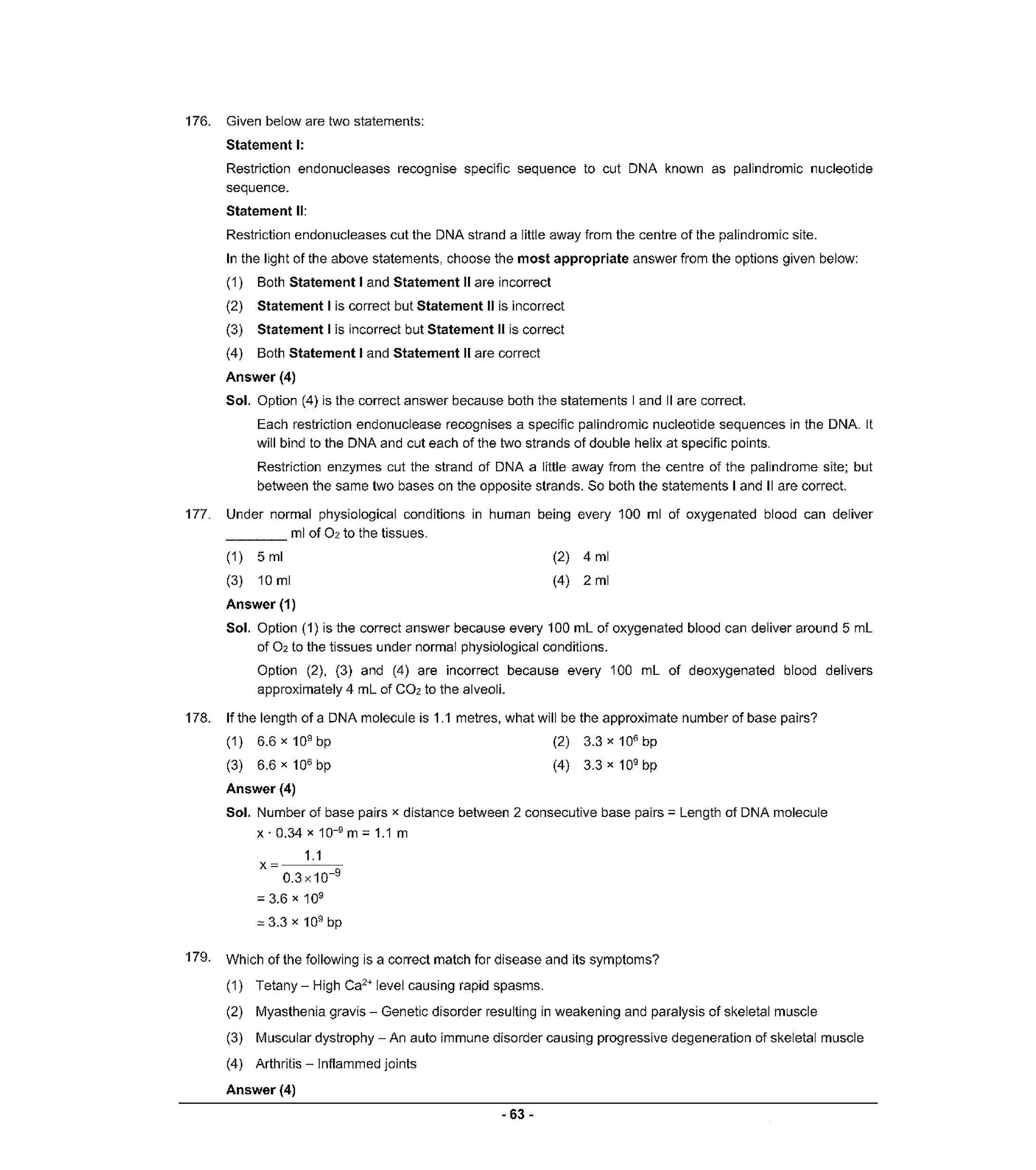 NEET T1 2021 Question Paper - Page 62