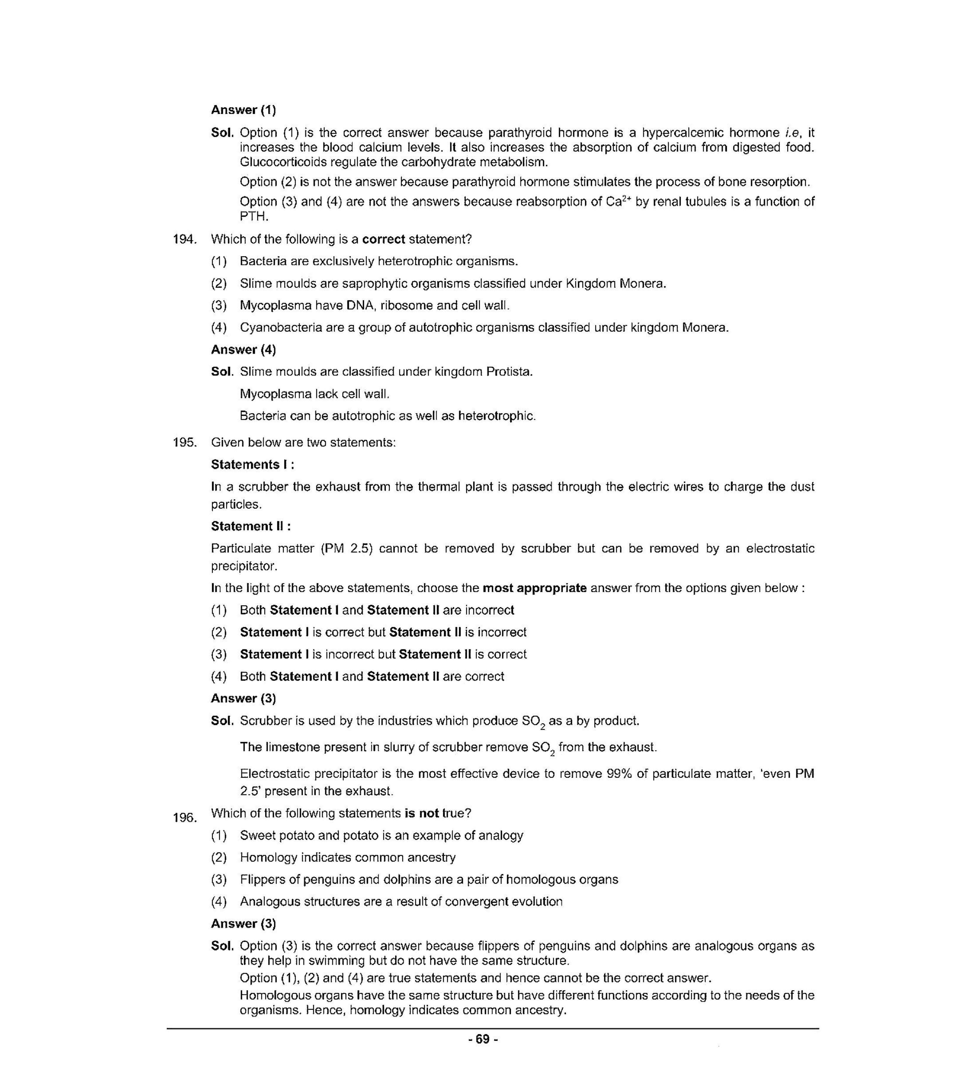 NEET T1 2021 Question Paper - Page 68