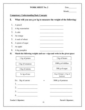 Worksheet for Class 3 Mathematics Assignment 53