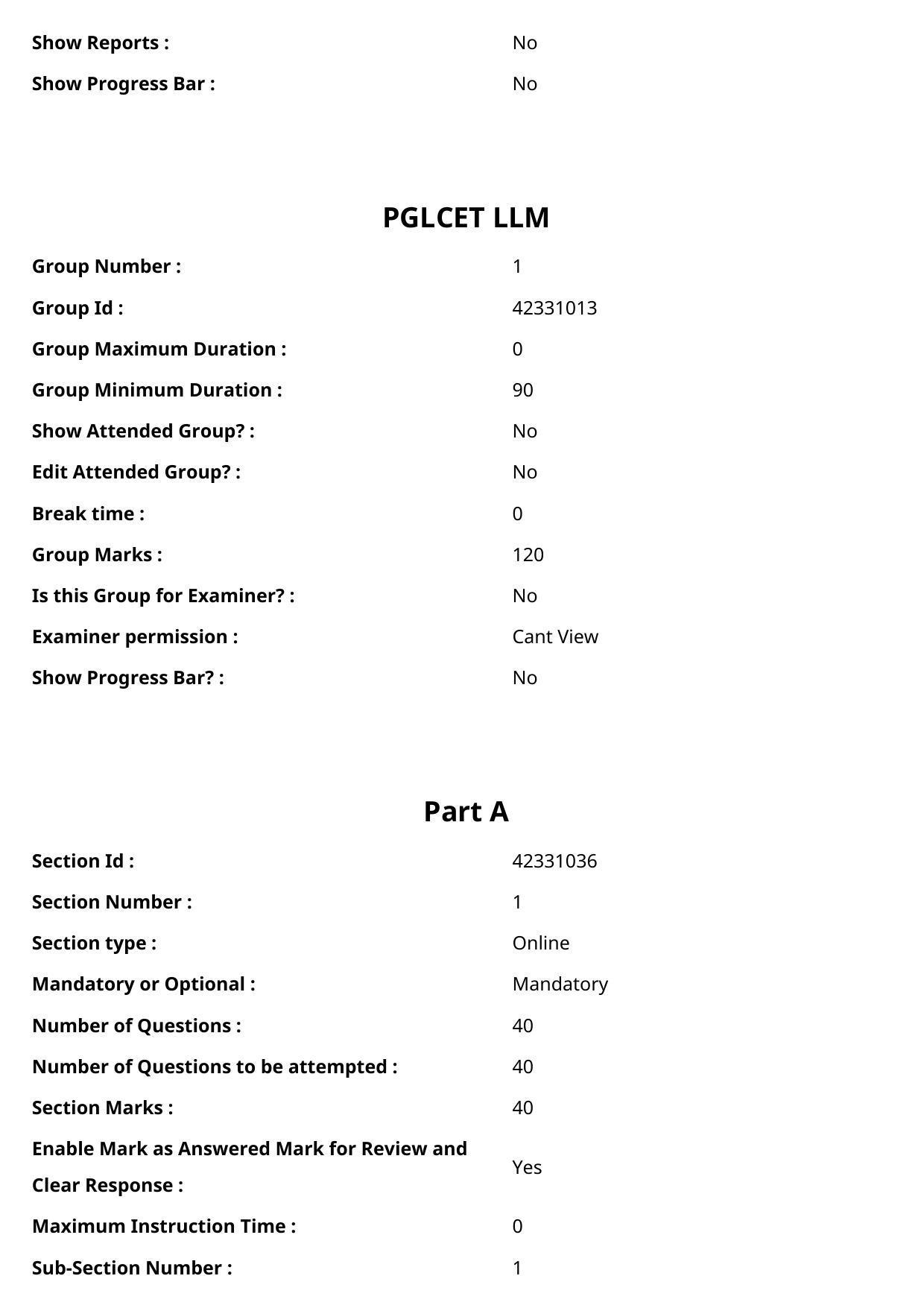 TS PGLCET 2023 LL.M Question Paper - Page 2