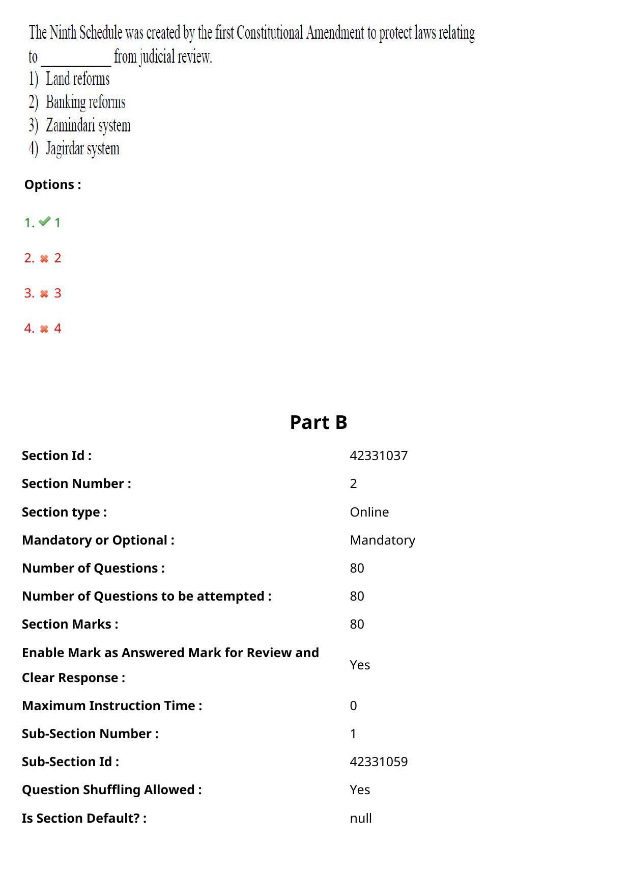 TS PGLCET 2023 LL.M Question Paper - Page 25