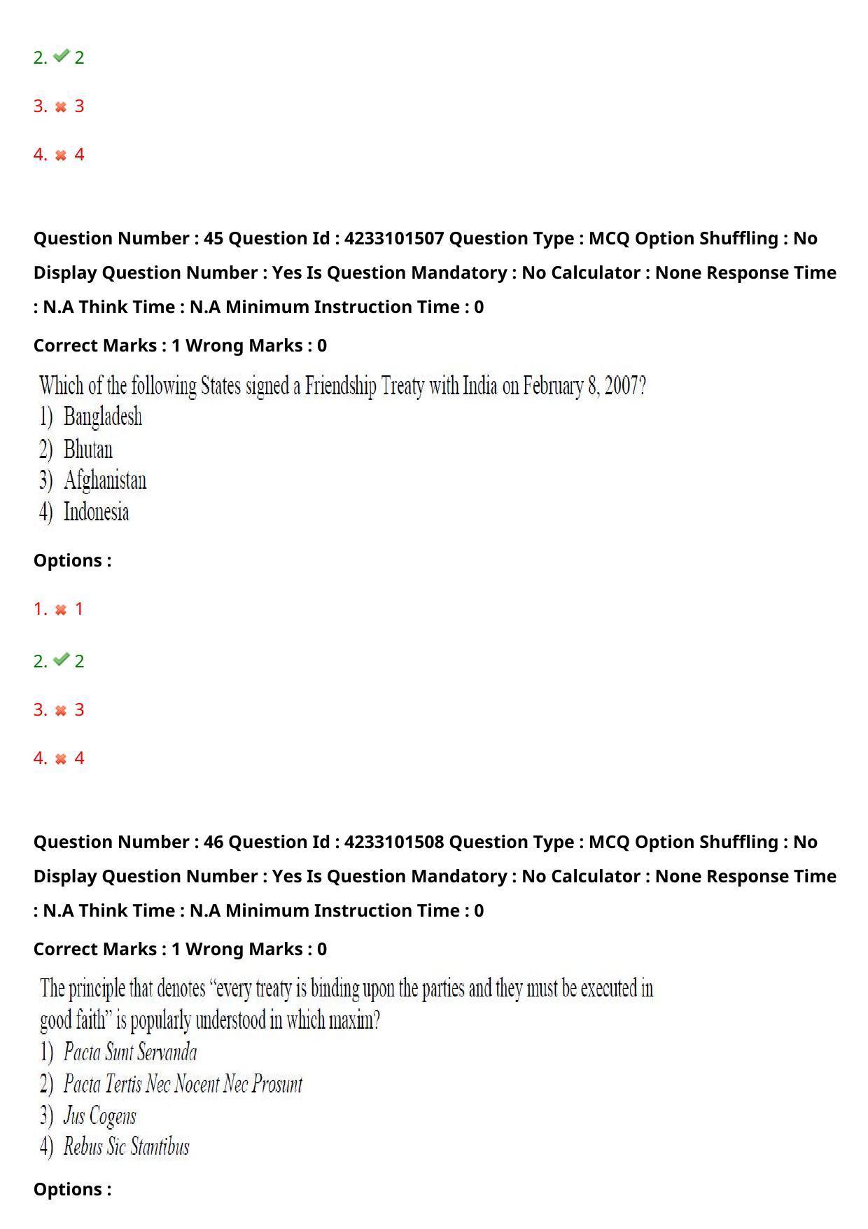 TS PGLCET 2023 LL.M Question Paper - Page 28