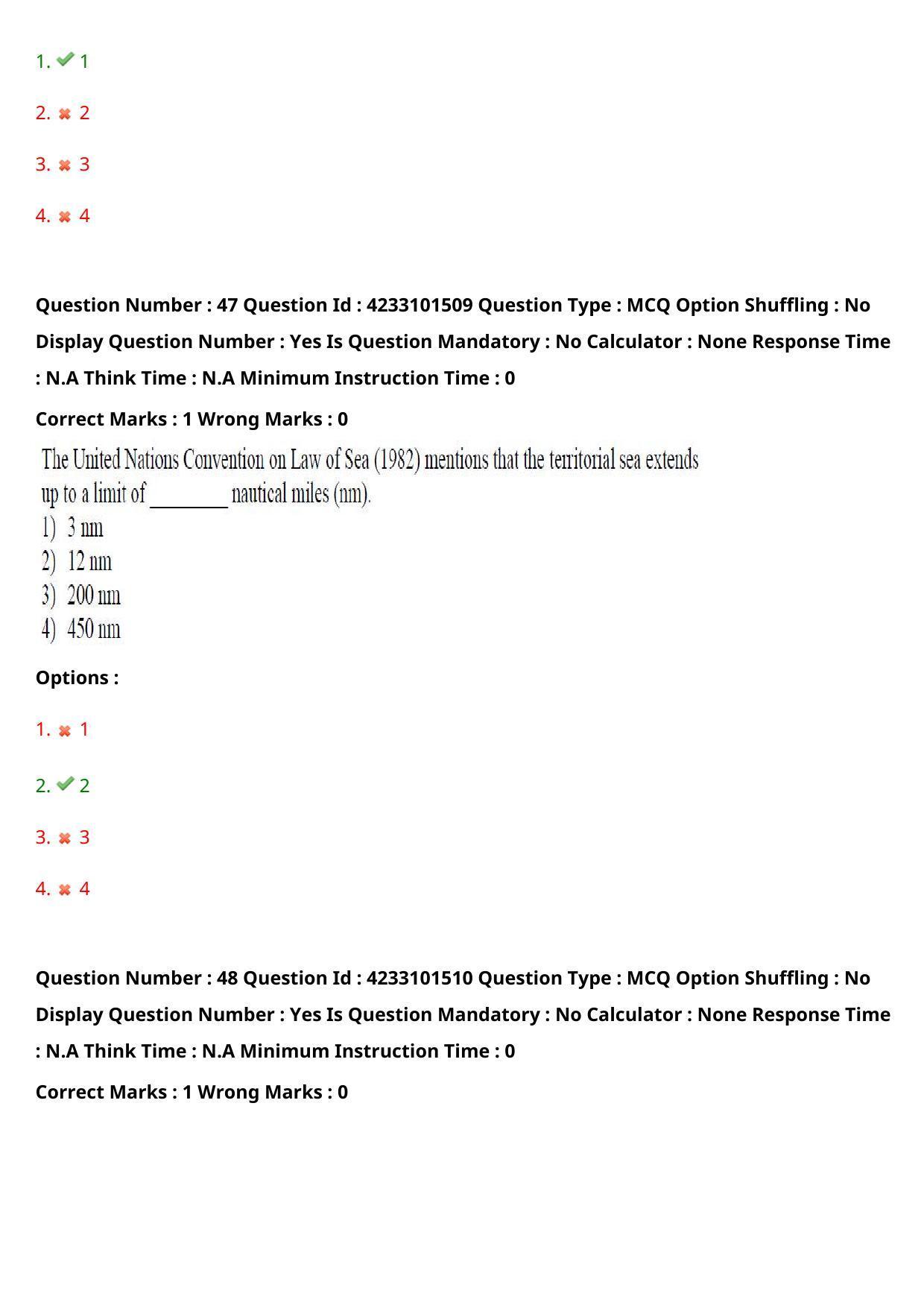 TS PGLCET 2023 LL.M Question Paper - Page 29
