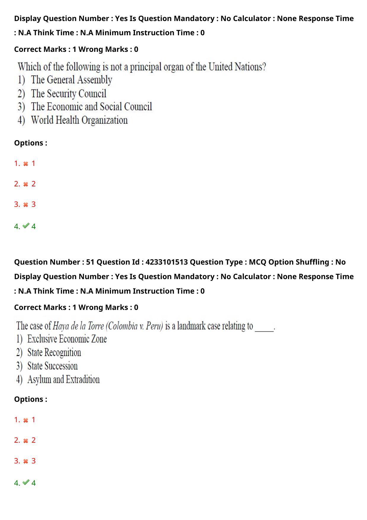 TS PGLCET 2023 LL.M Question Paper - Page 31