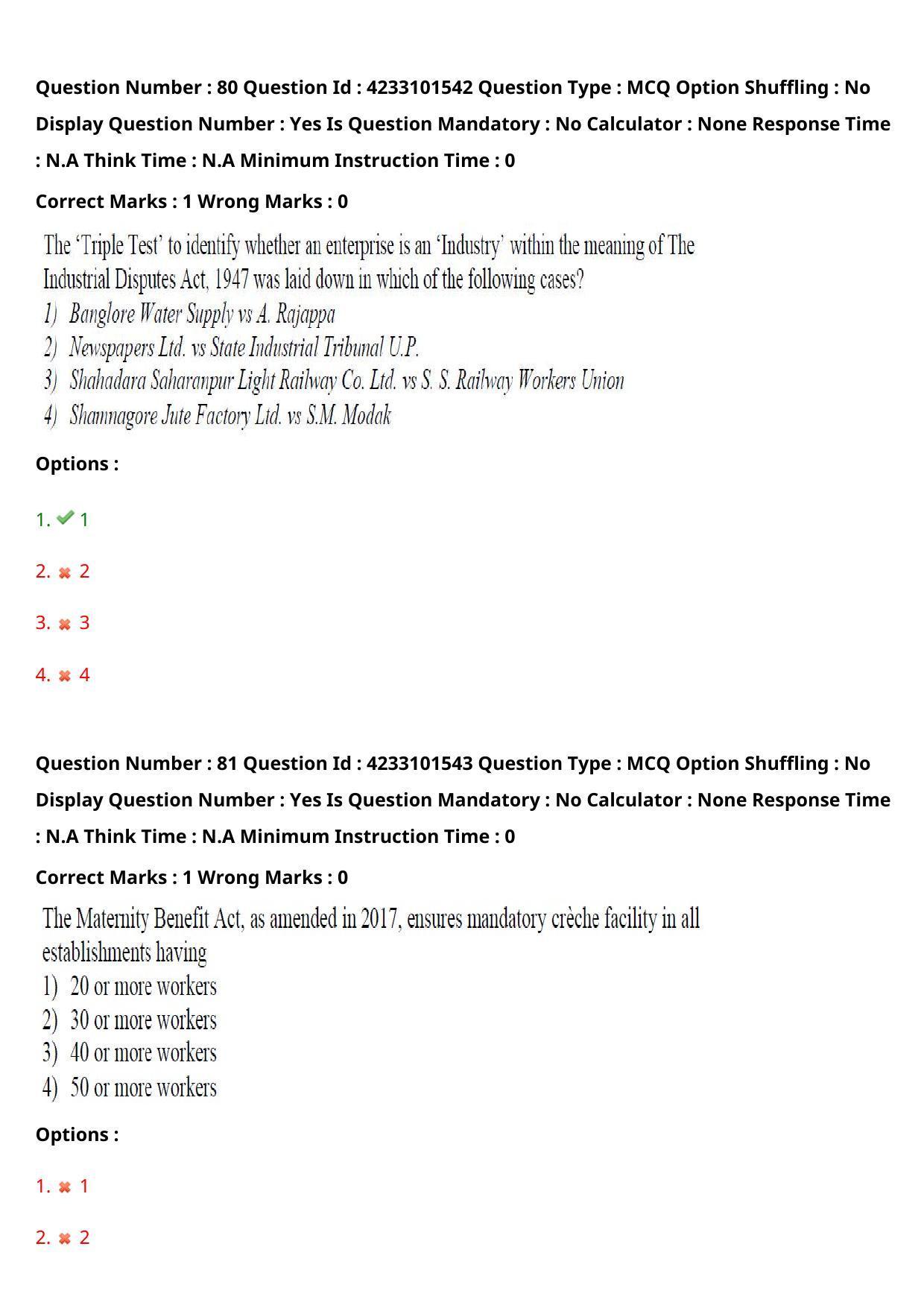 TS PGLCET 2023 LL.M Question Paper - Page 48