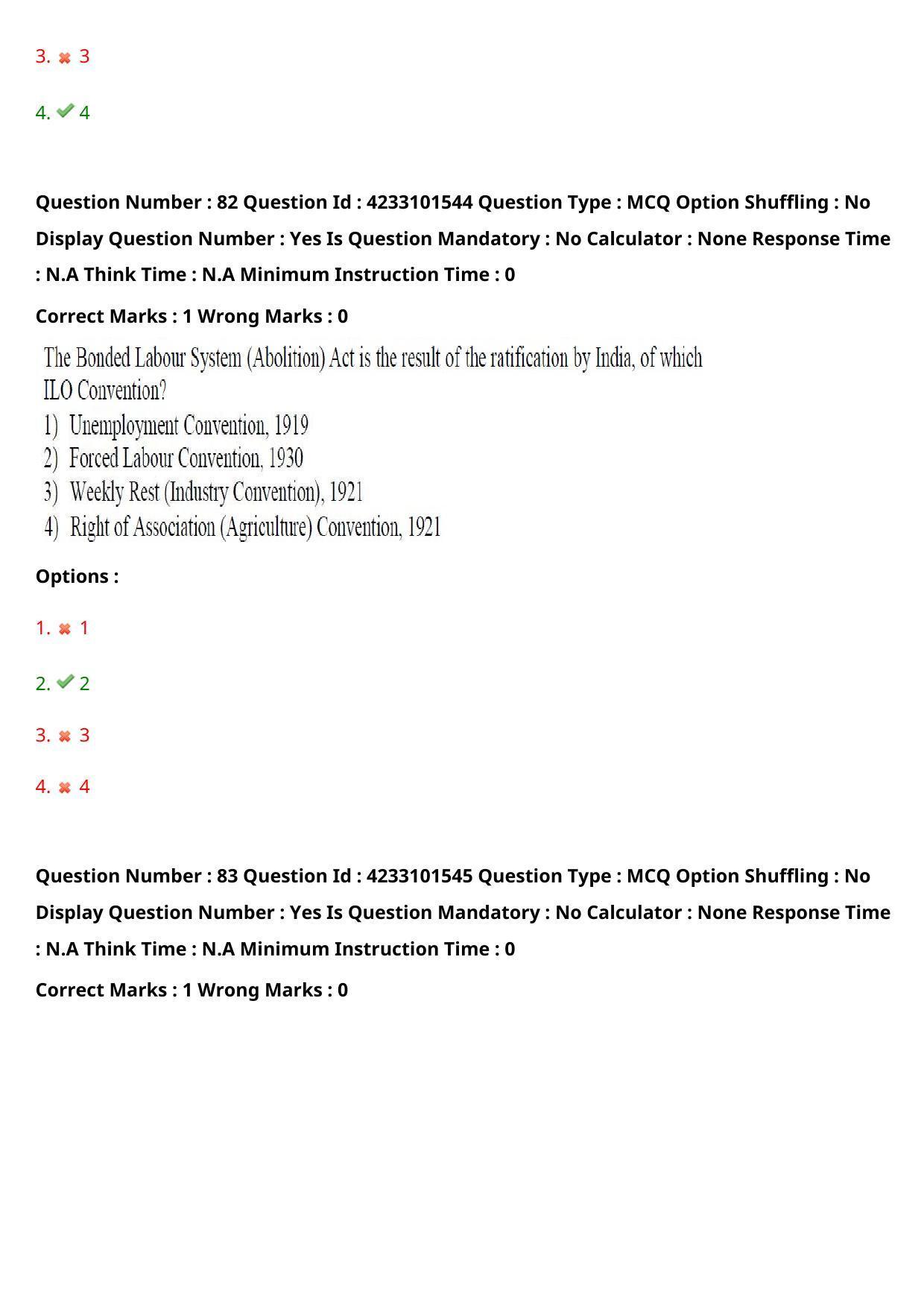 TS PGLCET 2023 LL.M Question Paper - Page 49