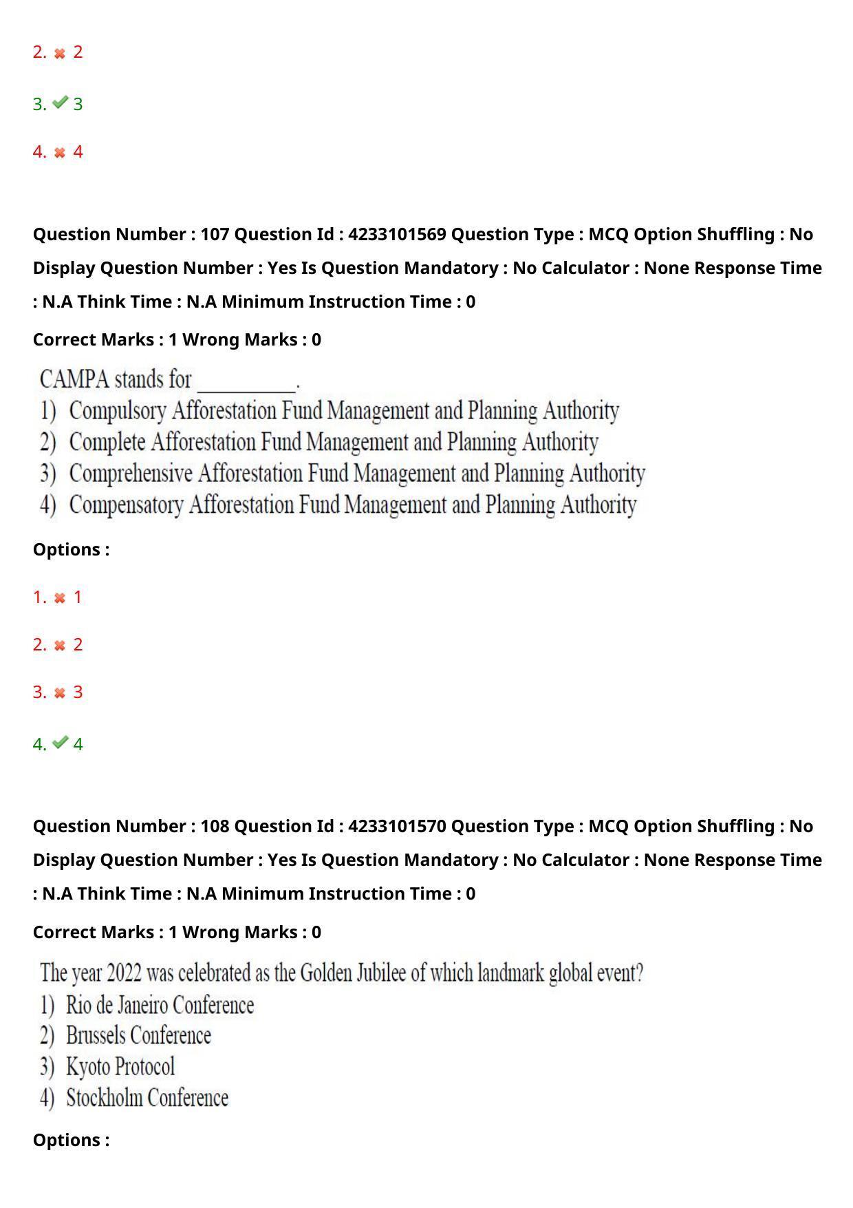 TS PGLCET 2023 LL.M Question Paper - Page 63