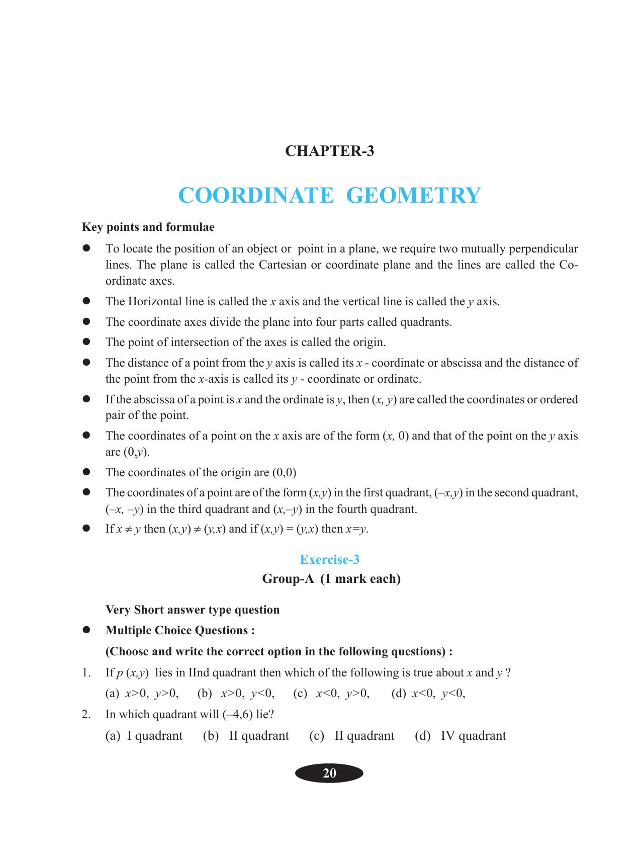 Tripura Board Class 9 Math English Version Workbooks - Page 24