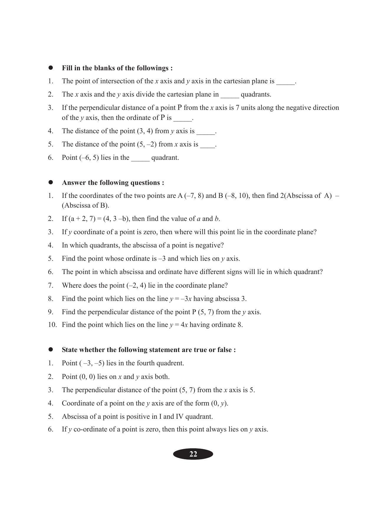 Tripura Board Class 9 Math English Version Workbooks - Page 26