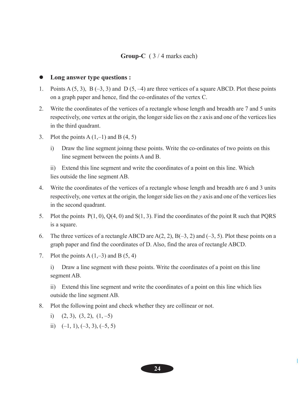 Tripura Board Class 9 Math English Version Workbooks - Page 28