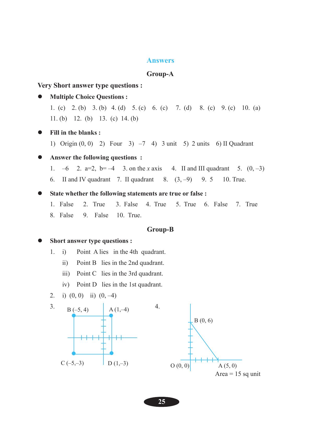 Tripura Board Class 9 Math English Version Workbooks - Page 29