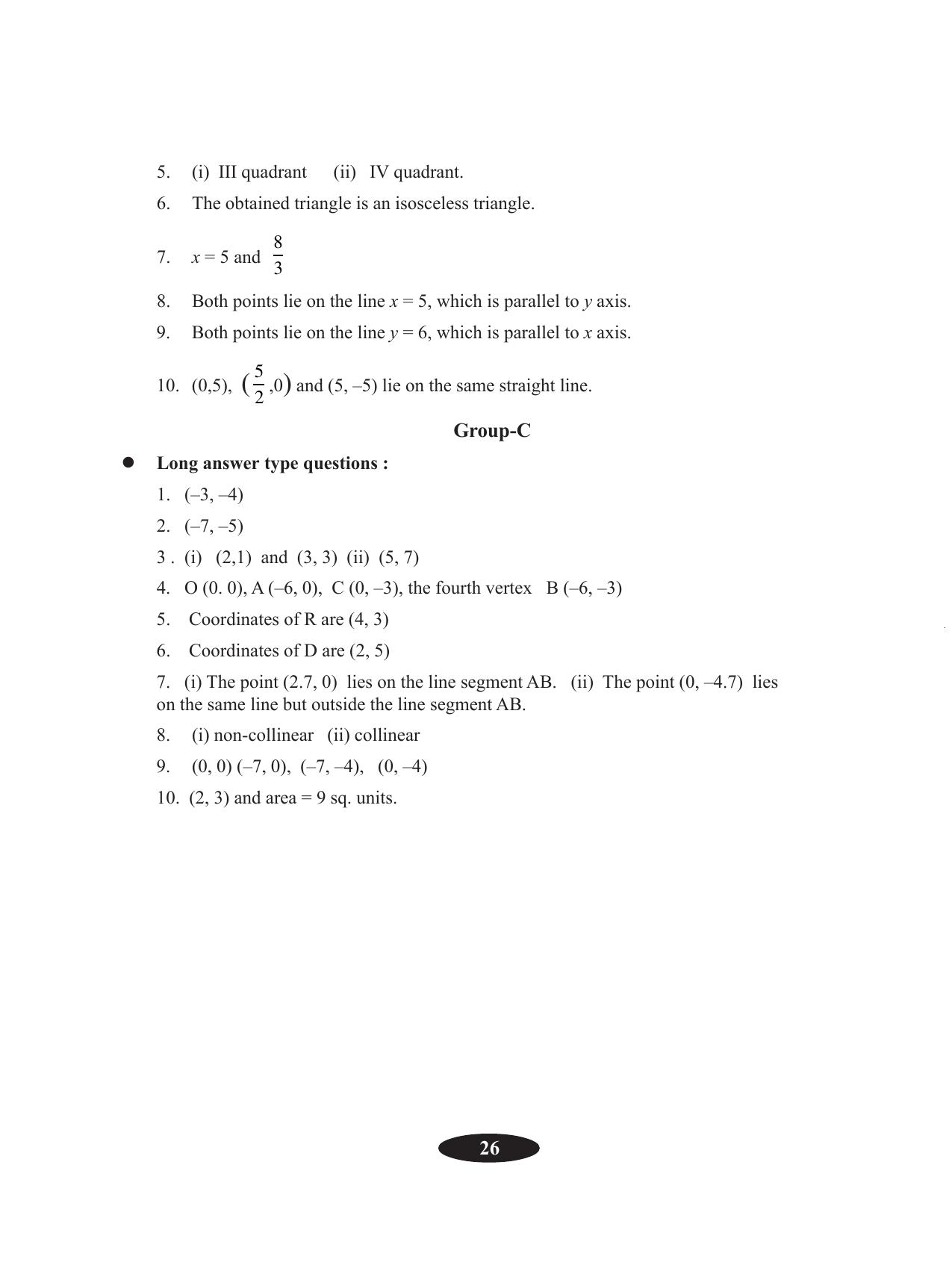 Tripura Board Class 9 Math English Version Workbooks - Page 30