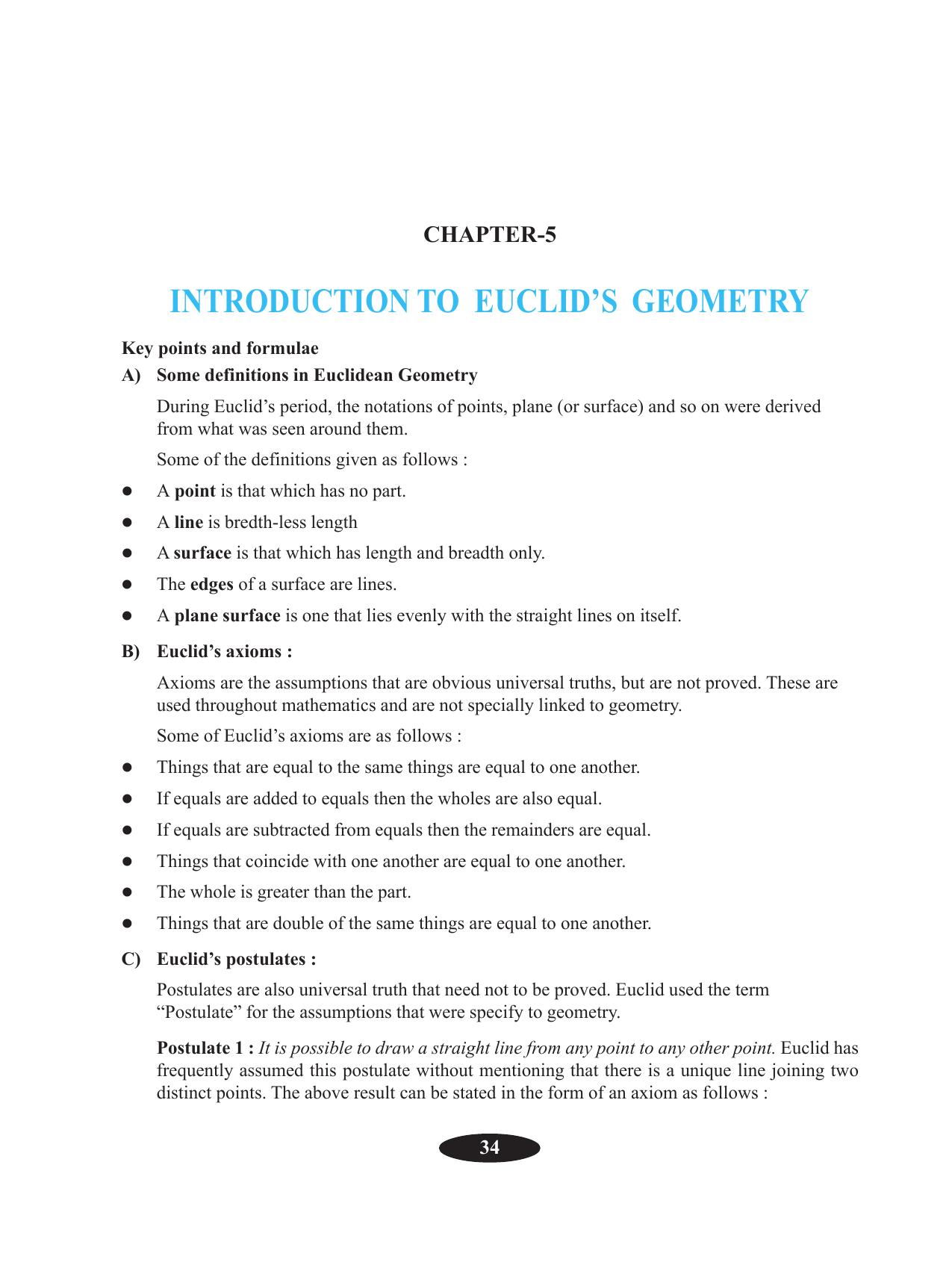 Tripura Board Class 9 Math English Version Workbooks - Page 38