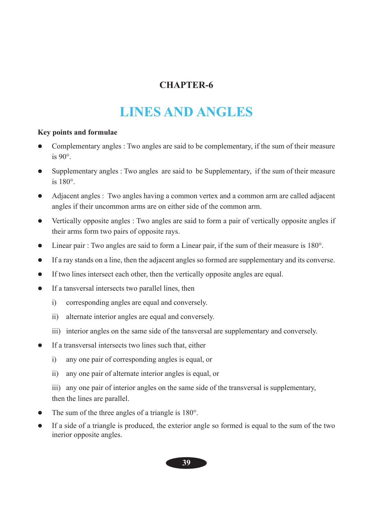 Tripura Board Class 9 Math English Version Workbooks - Page 43