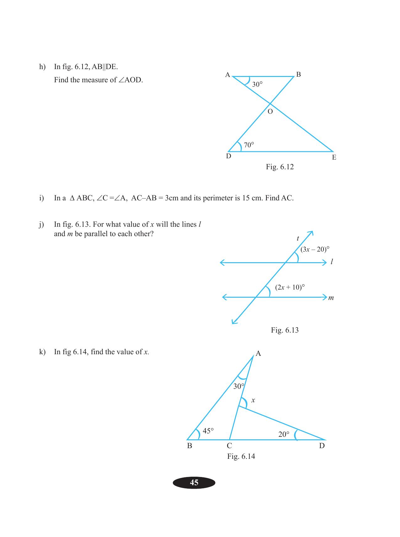 Tripura Board Class 9 Math English Version Workbooks - Page 49