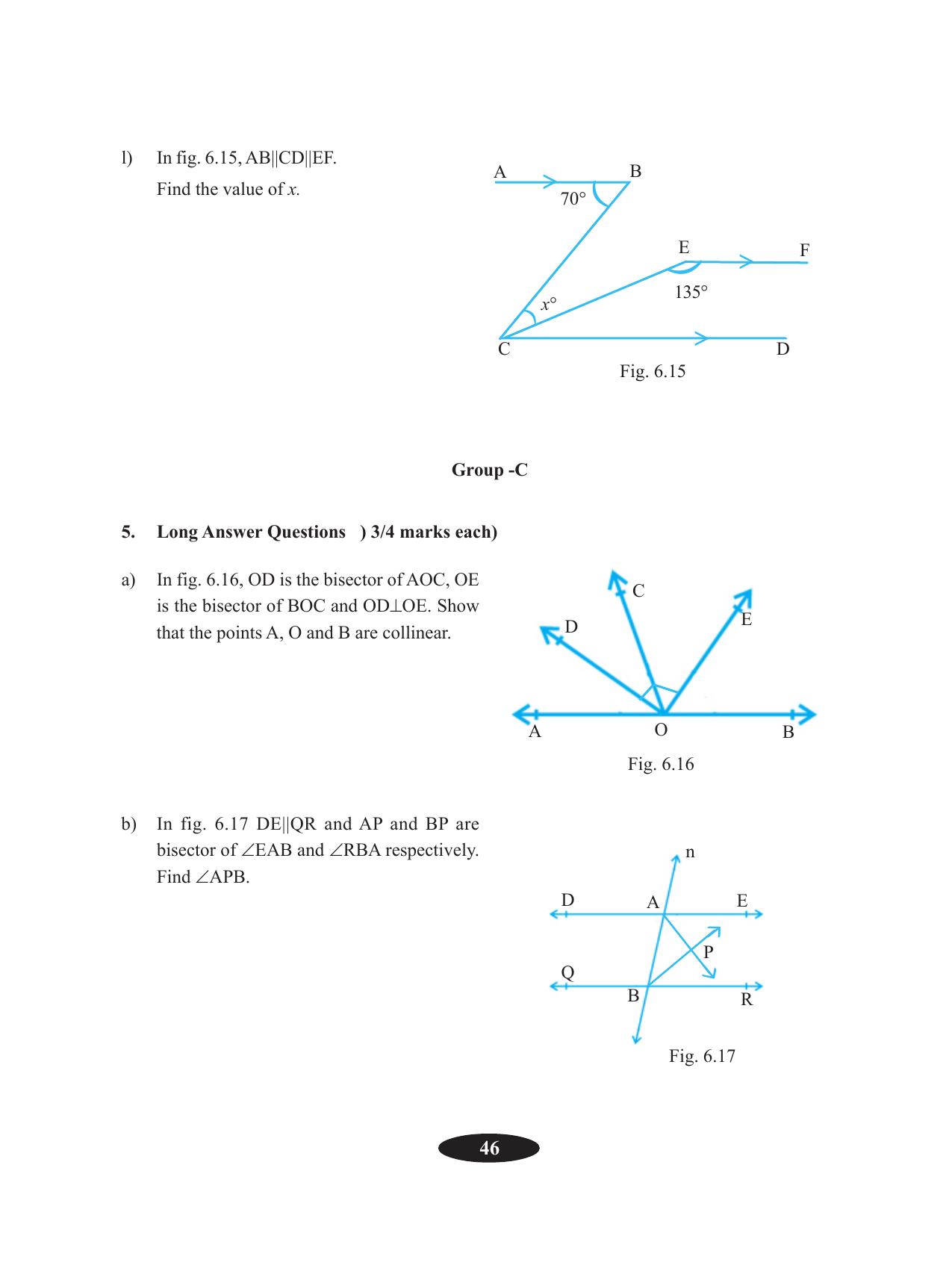 Tripura Board Class 9 Math English Version Workbooks - Page 50