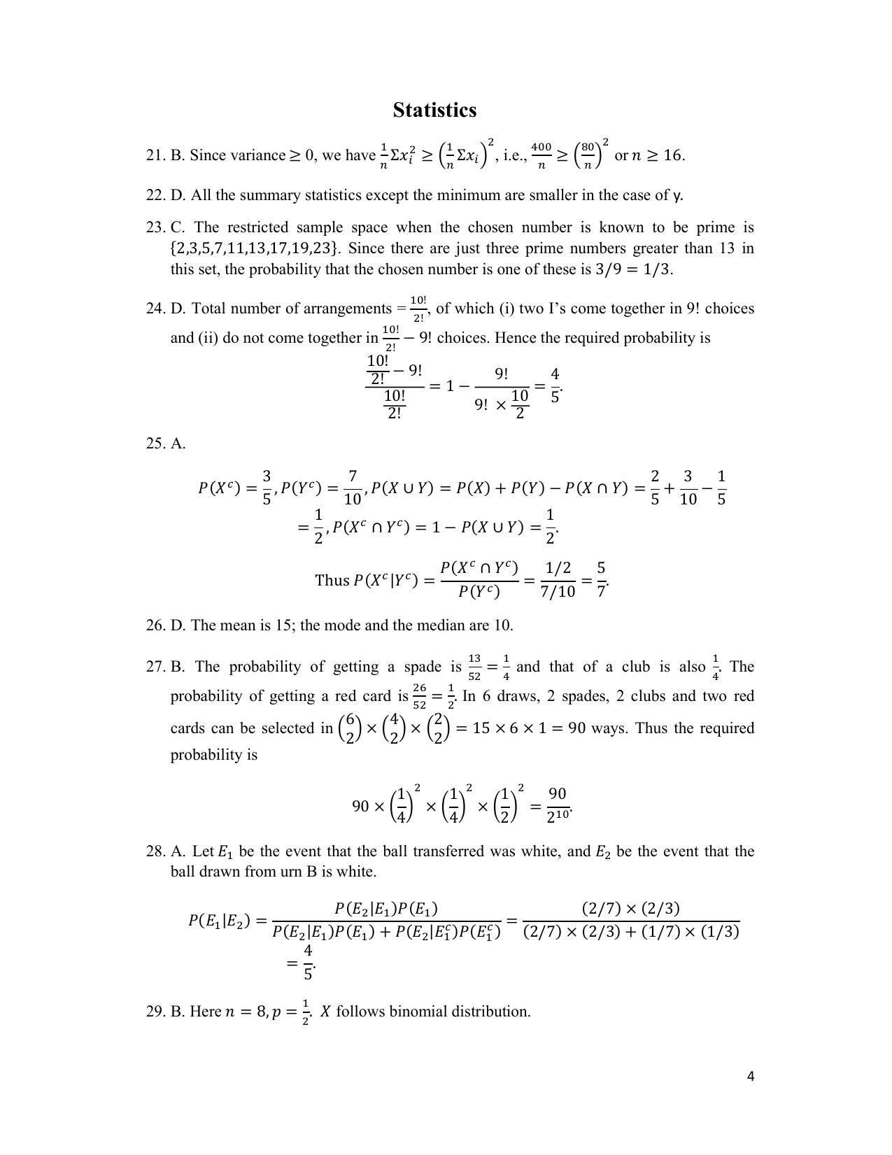 ACET October 2020 Solution - Page 4