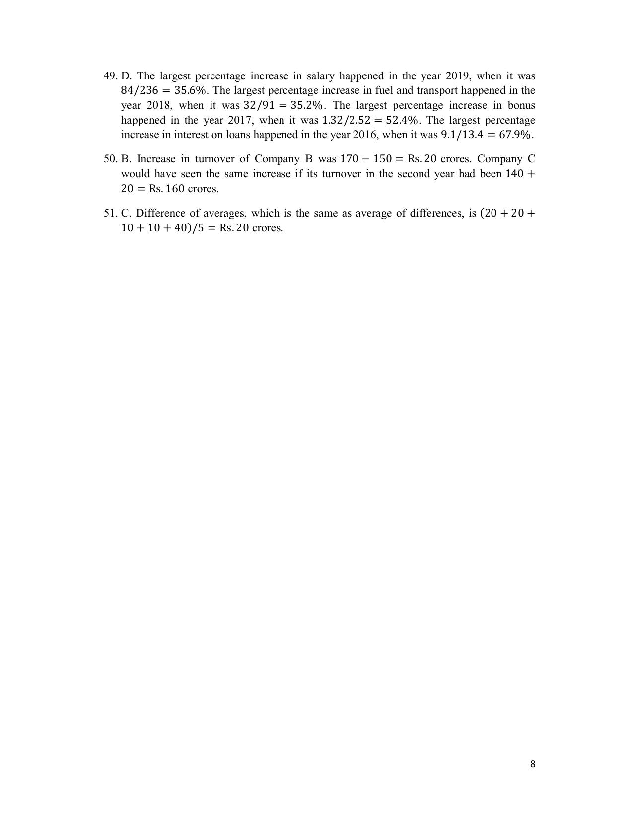 ACET October 2020 Solution - Page 8