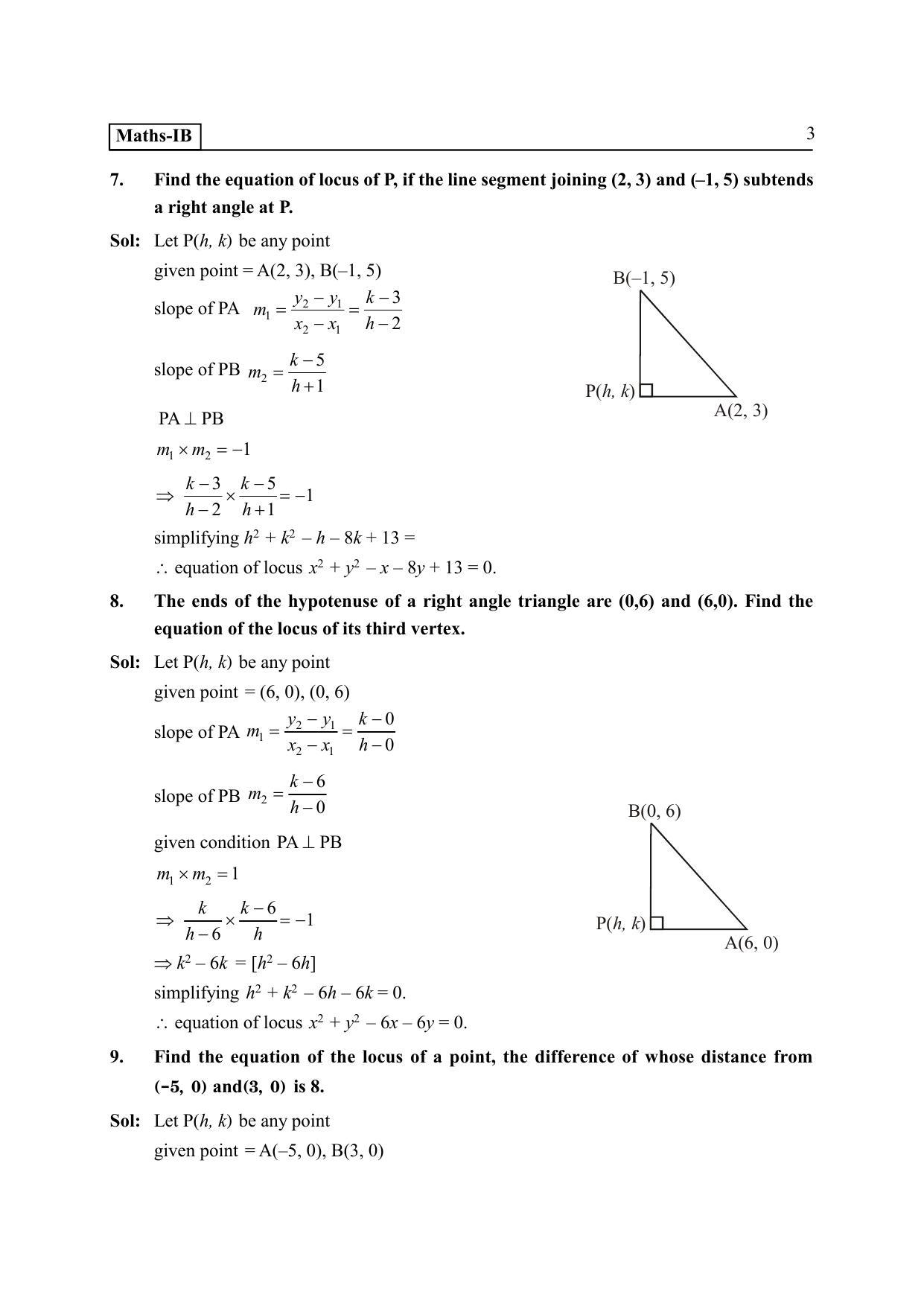 TS SCERT Inter 2nd Year Maths IB EM Path 1 (Telugu Medium) Text Book - Page 8