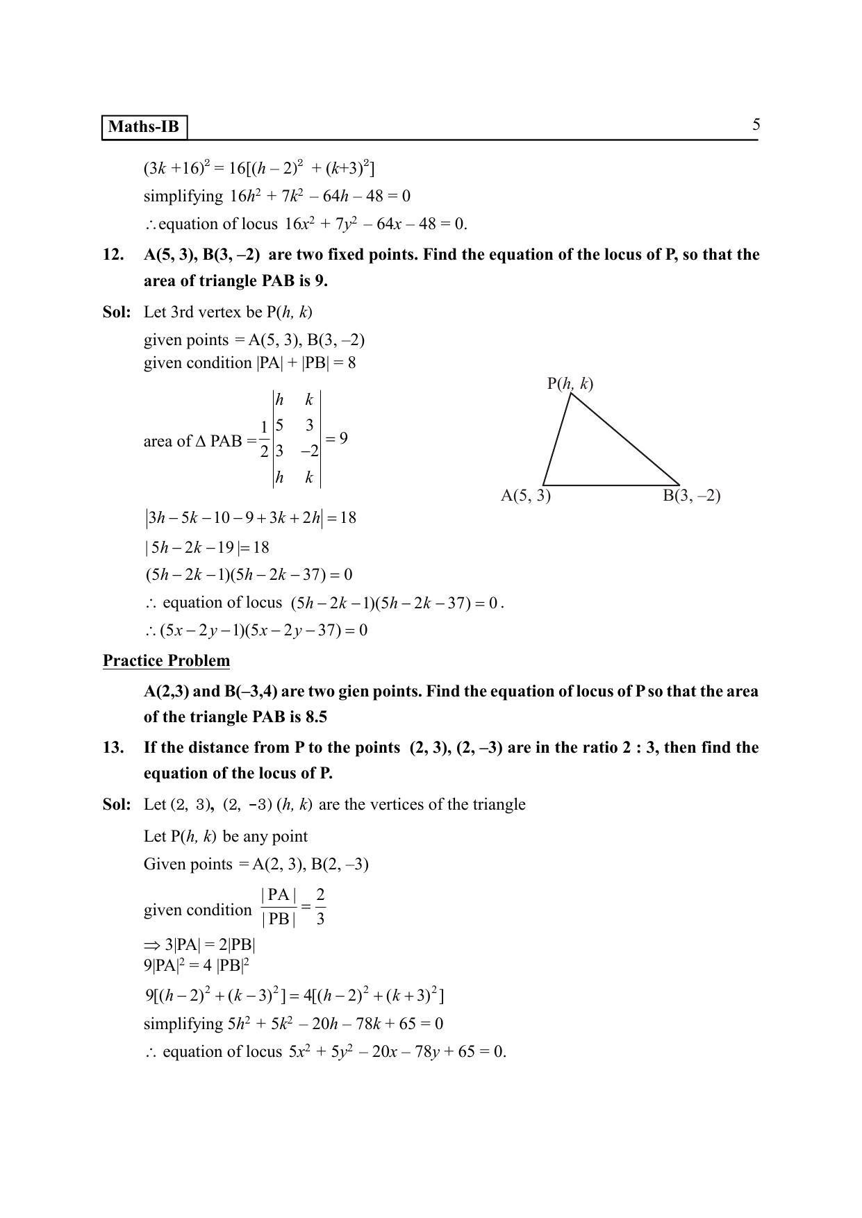TS SCERT Inter 2nd Year Maths IB EM Path 1 (Telugu Medium) Text Book - Page 10