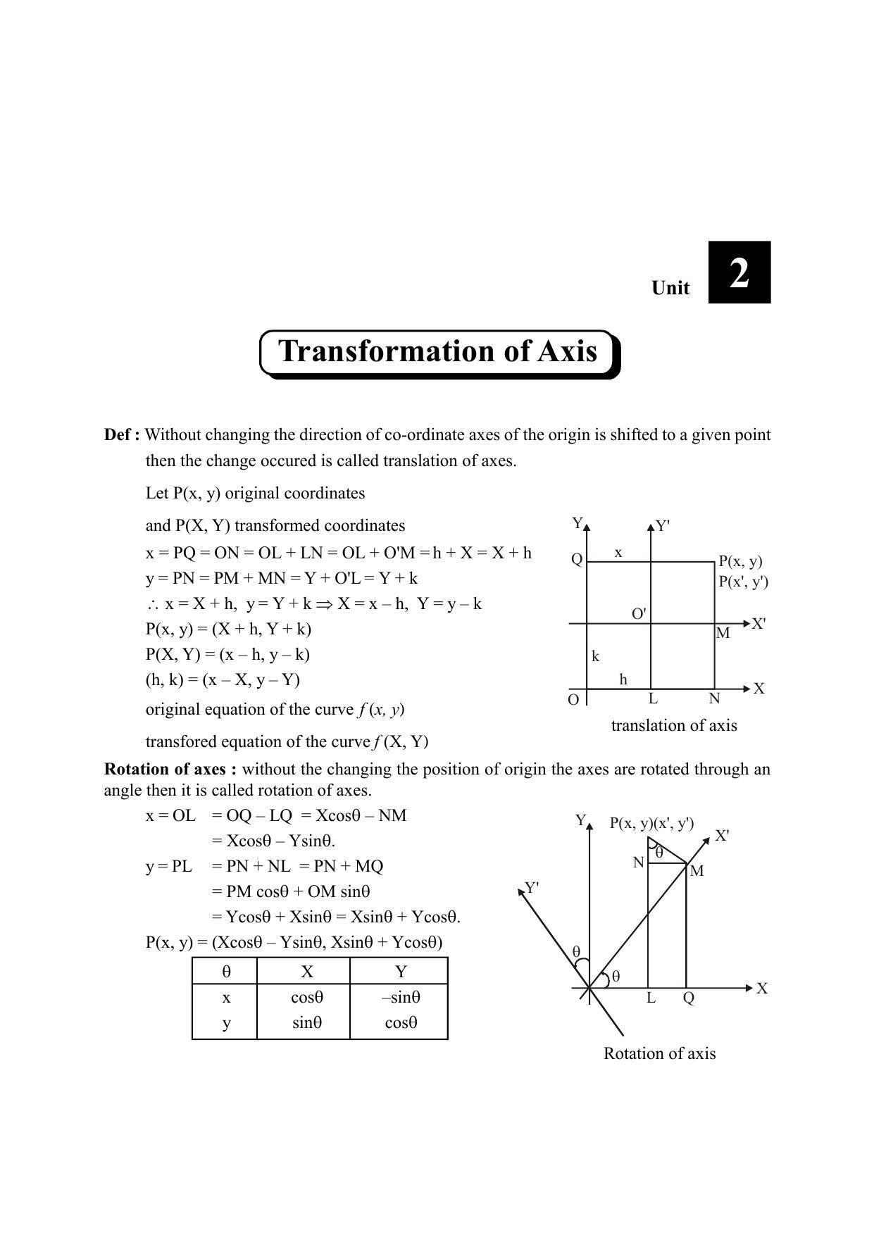 TS SCERT Inter 2nd Year Maths IB EM Path 1 (Telugu Medium) Text Book - Page 12