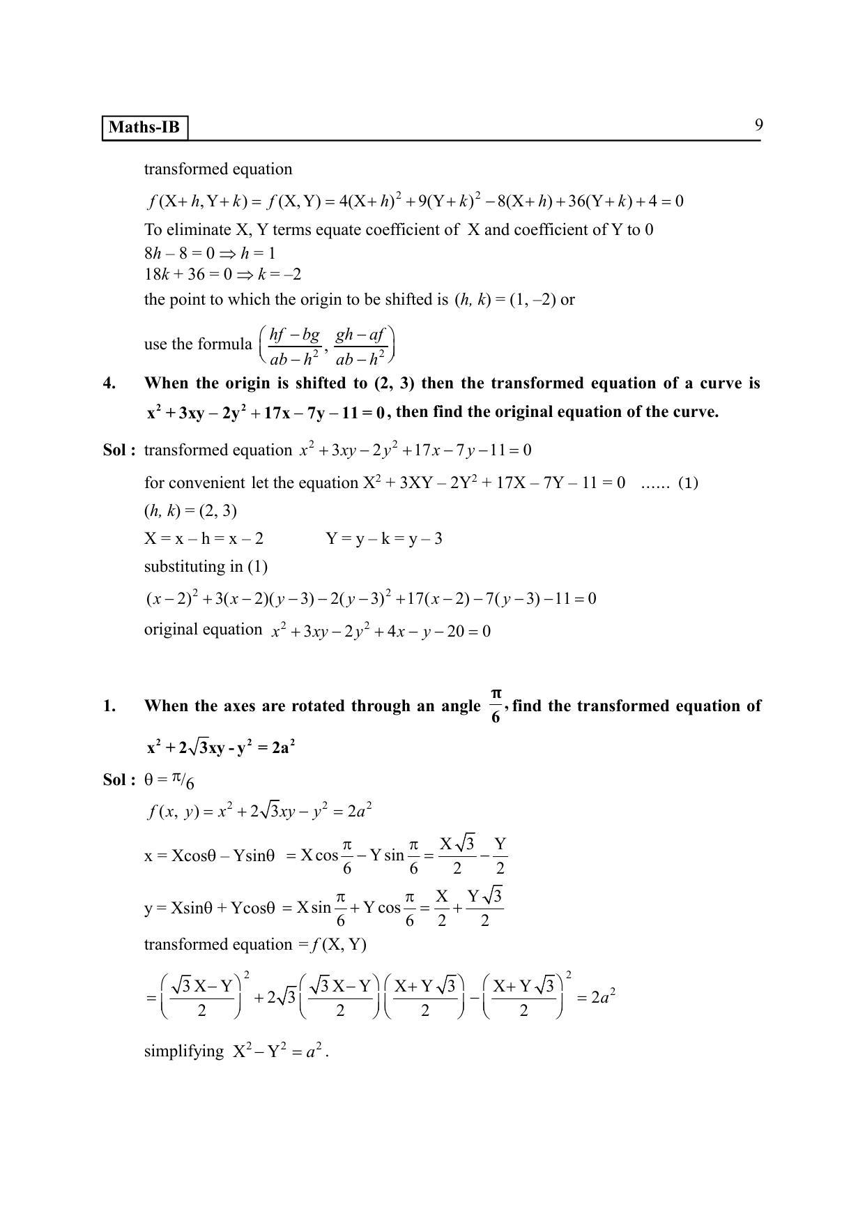 TS SCERT Inter 2nd Year Maths IB EM Path 1 (Telugu Medium) Text Book - Page 14