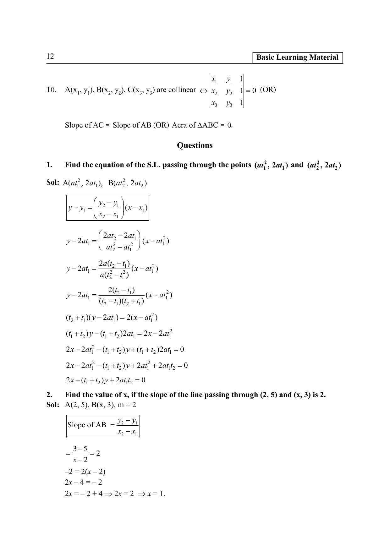 TS SCERT Inter 2nd Year Maths IB EM Path 1 (Telugu Medium) Text Book - Page 17