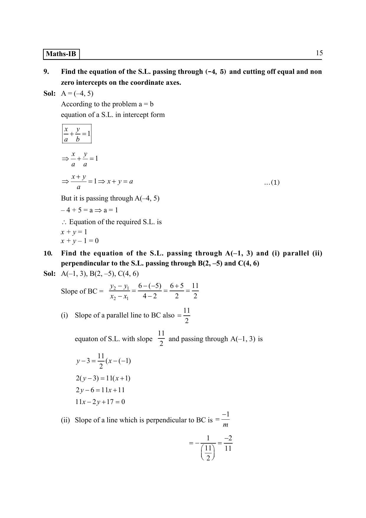 TS SCERT Inter 2nd Year Maths IB EM Path 1 (Telugu Medium) Text Book - Page 20