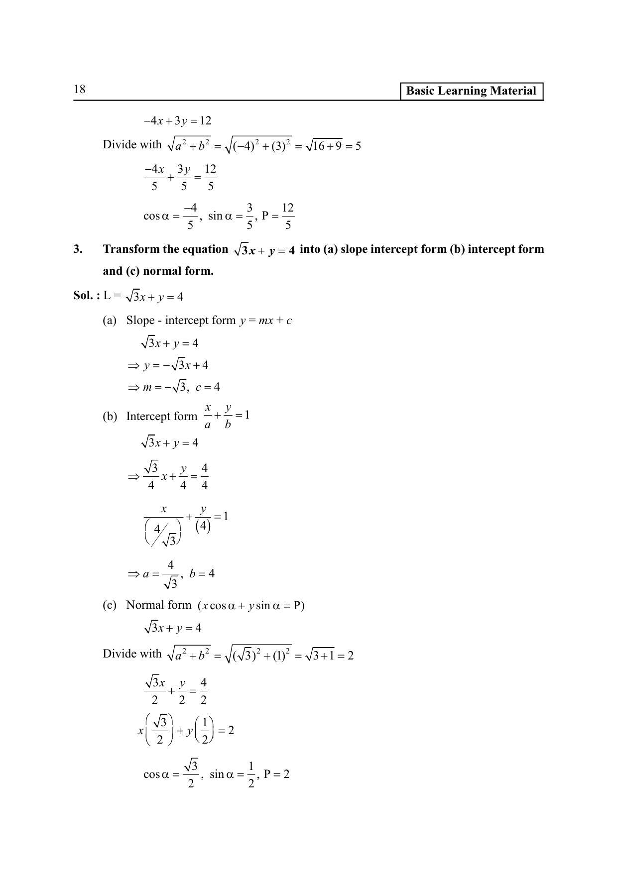 TS SCERT Inter 2nd Year Maths IB EM Path 1 (Telugu Medium) Text Book - Page 23