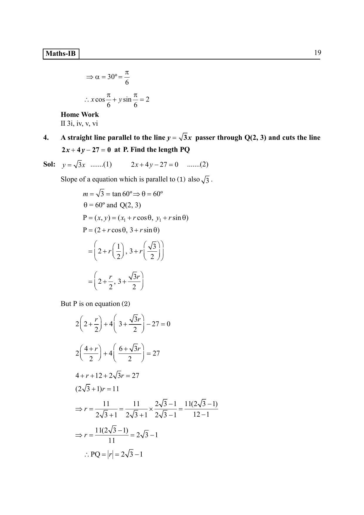 TS SCERT Inter 2nd Year Maths IB EM Path 1 (Telugu Medium) Text Book - Page 24