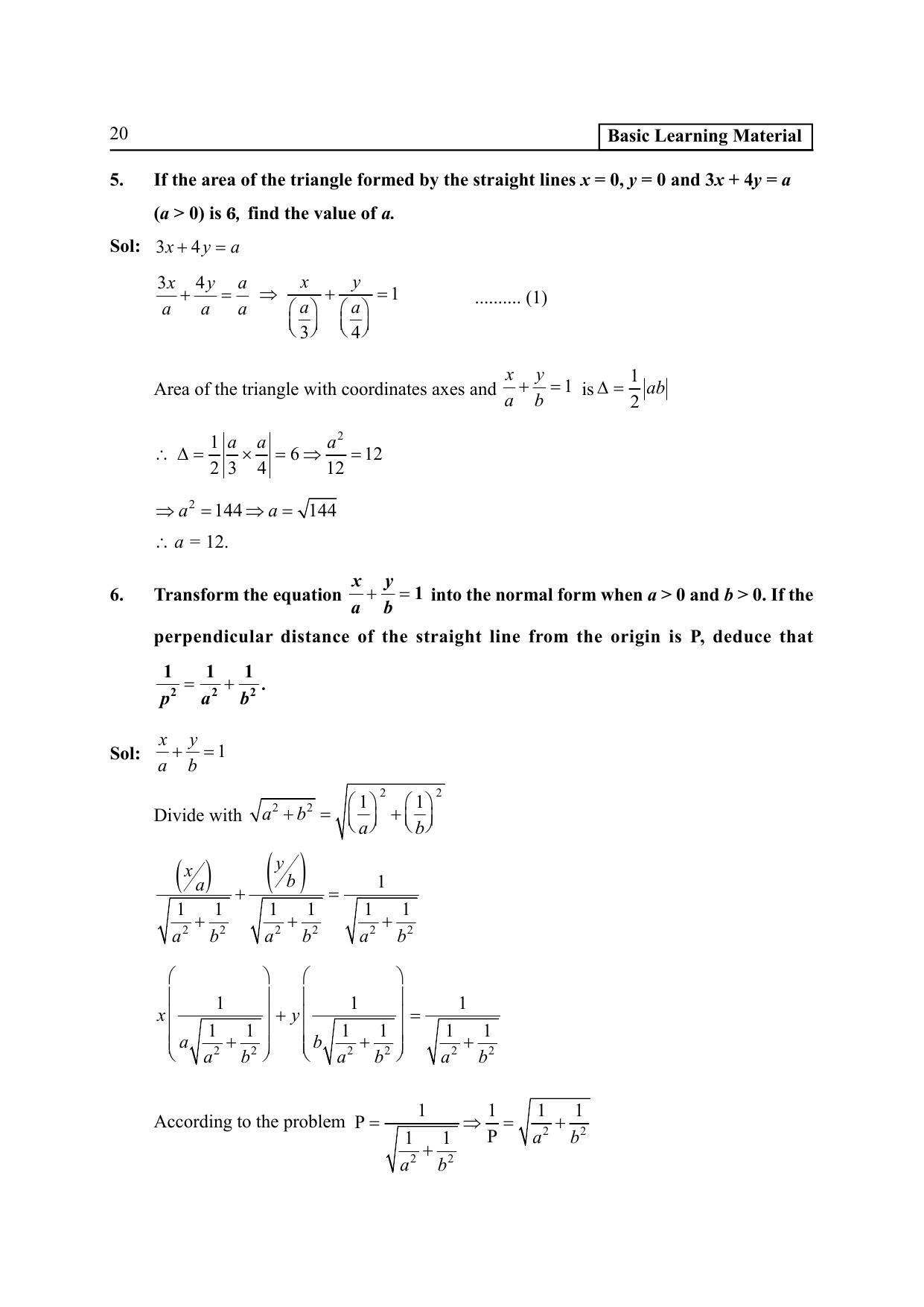 TS SCERT Inter 2nd Year Maths IB EM Path 1 (Telugu Medium) Text Book - Page 25
