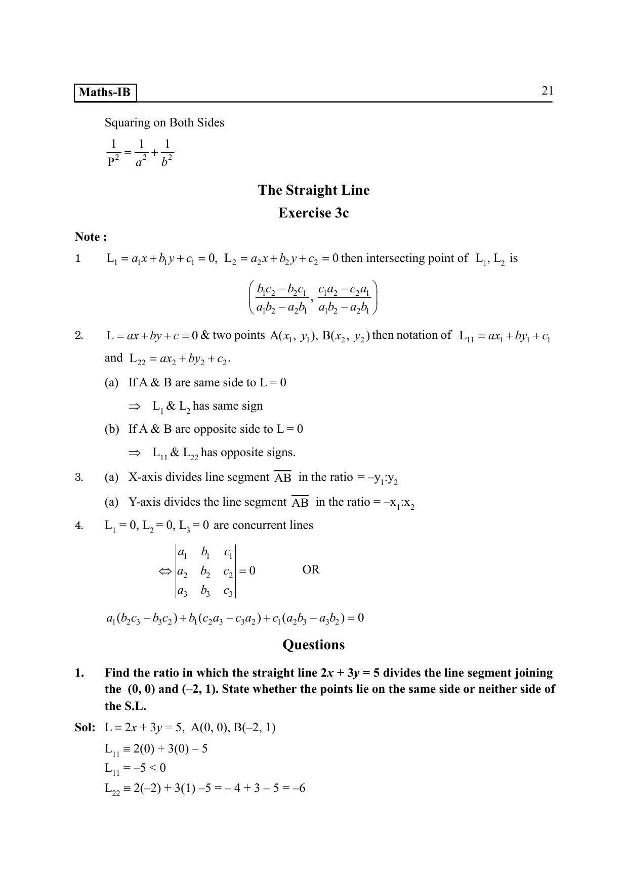 TS SCERT Inter 2nd Year Maths IB EM Path 1 (Telugu Medium) Text Book - Page 26