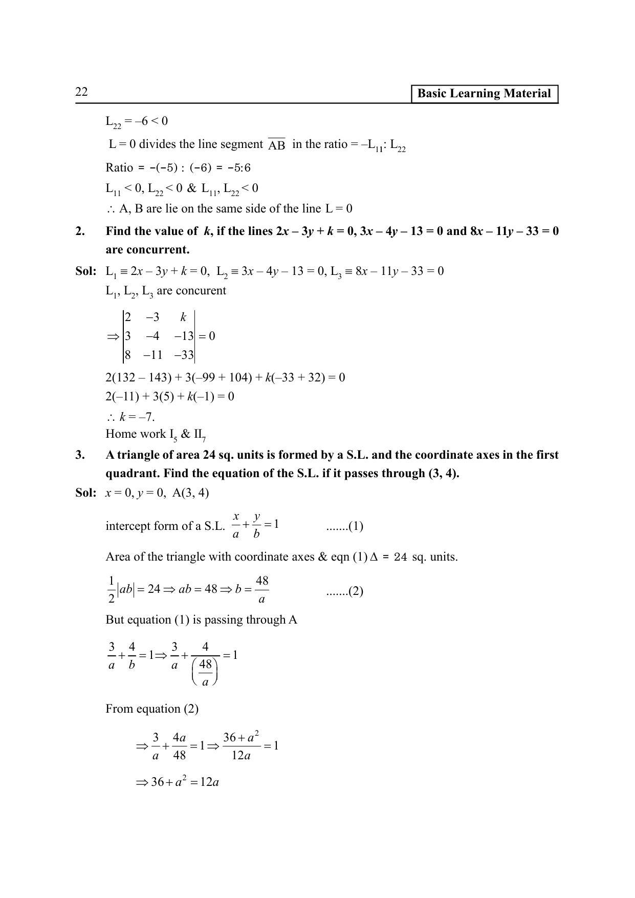 TS SCERT Inter 2nd Year Maths IB EM Path 1 (Telugu Medium) Text Book - Page 27