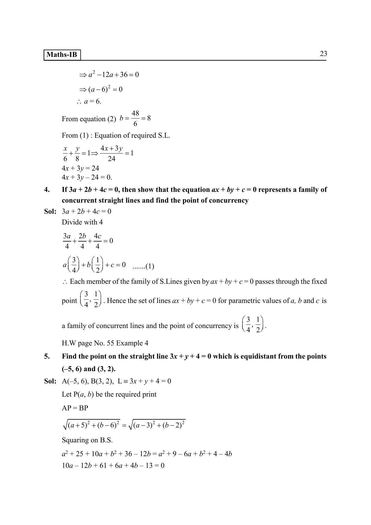 TS SCERT Inter 2nd Year Maths IB EM Path 1 (Telugu Medium) Text Book - Page 28